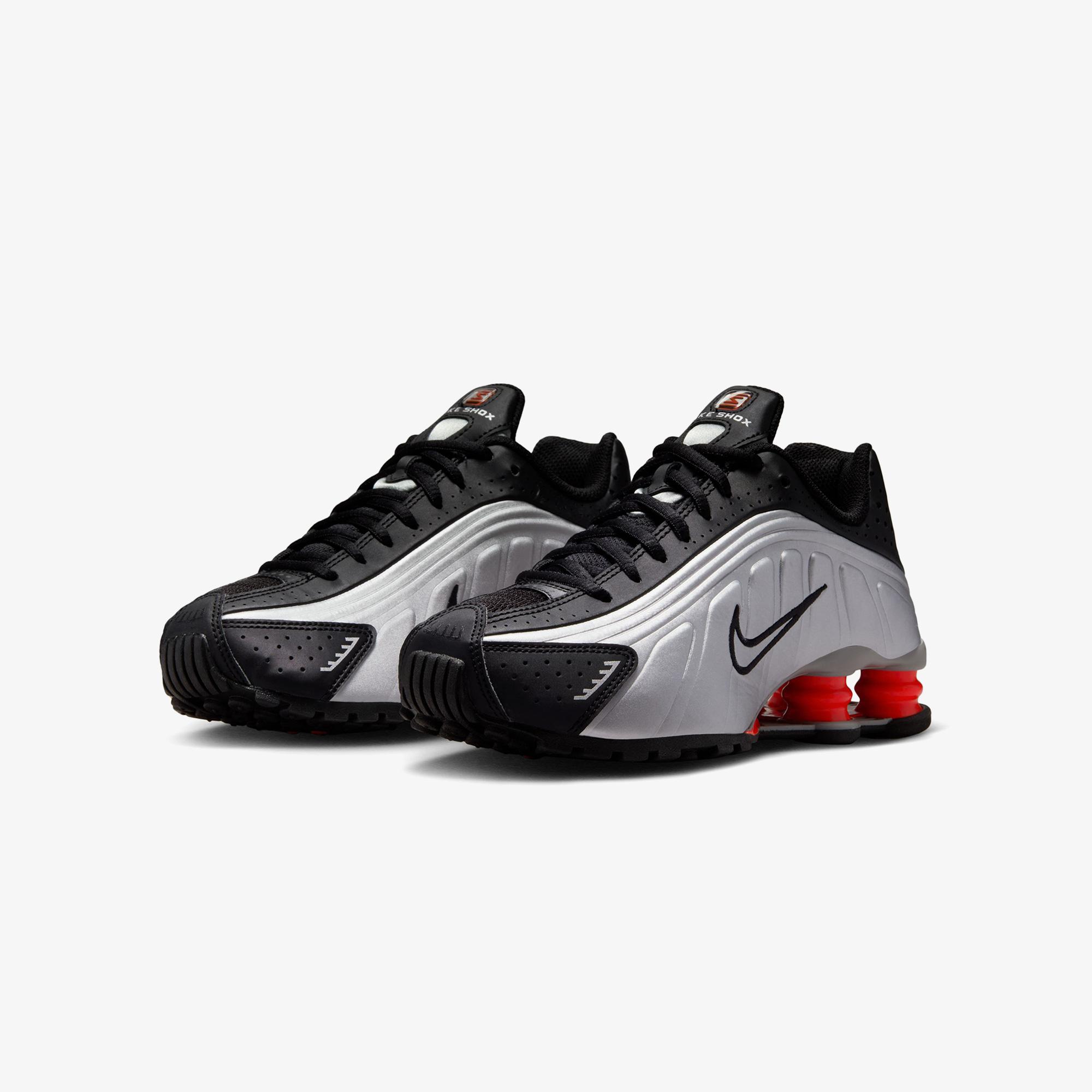 Nike Shox R4 Gri Spor Ayakkabı