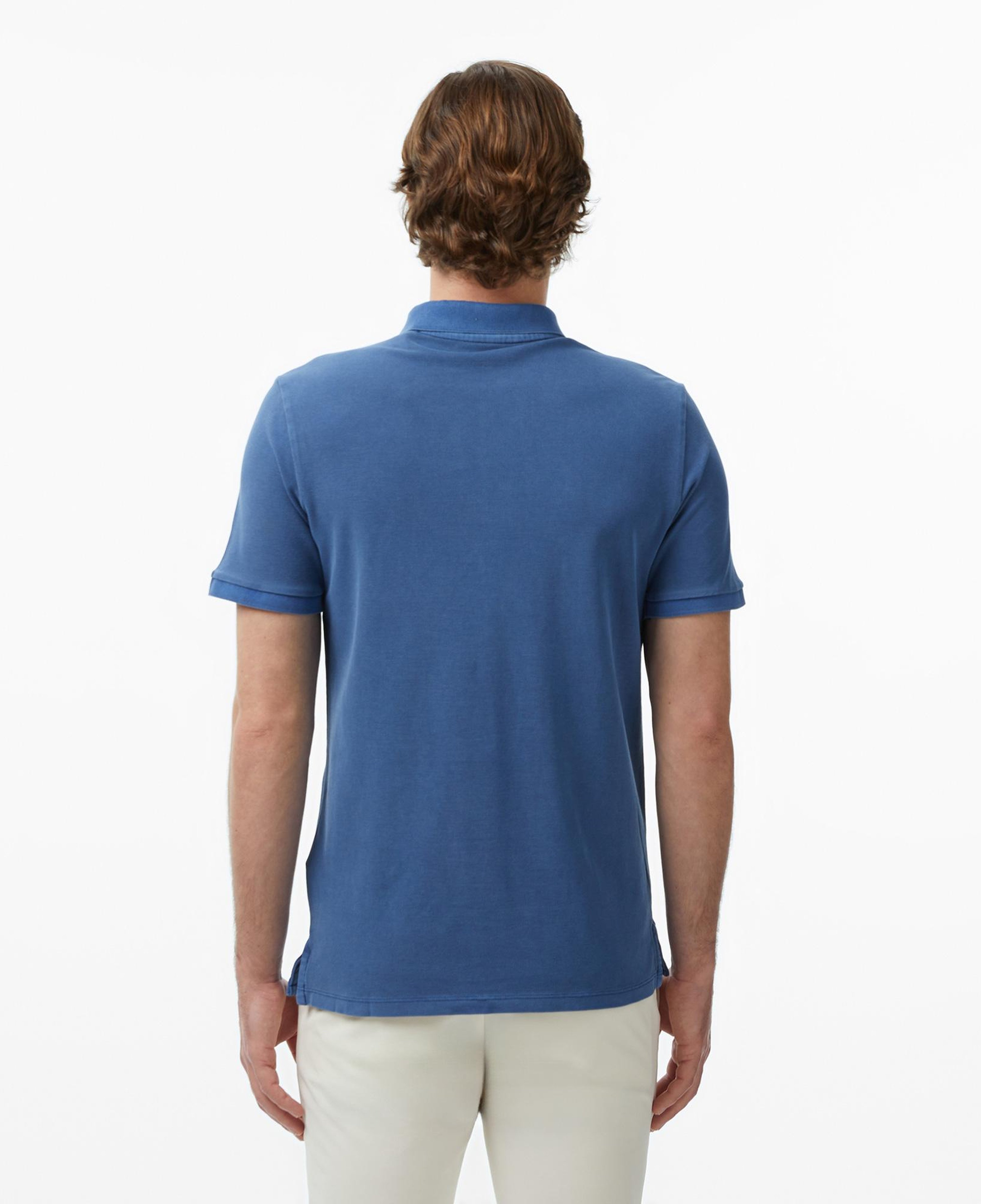 Guess Piquet Regular Fit Erkek Lacivert Polo