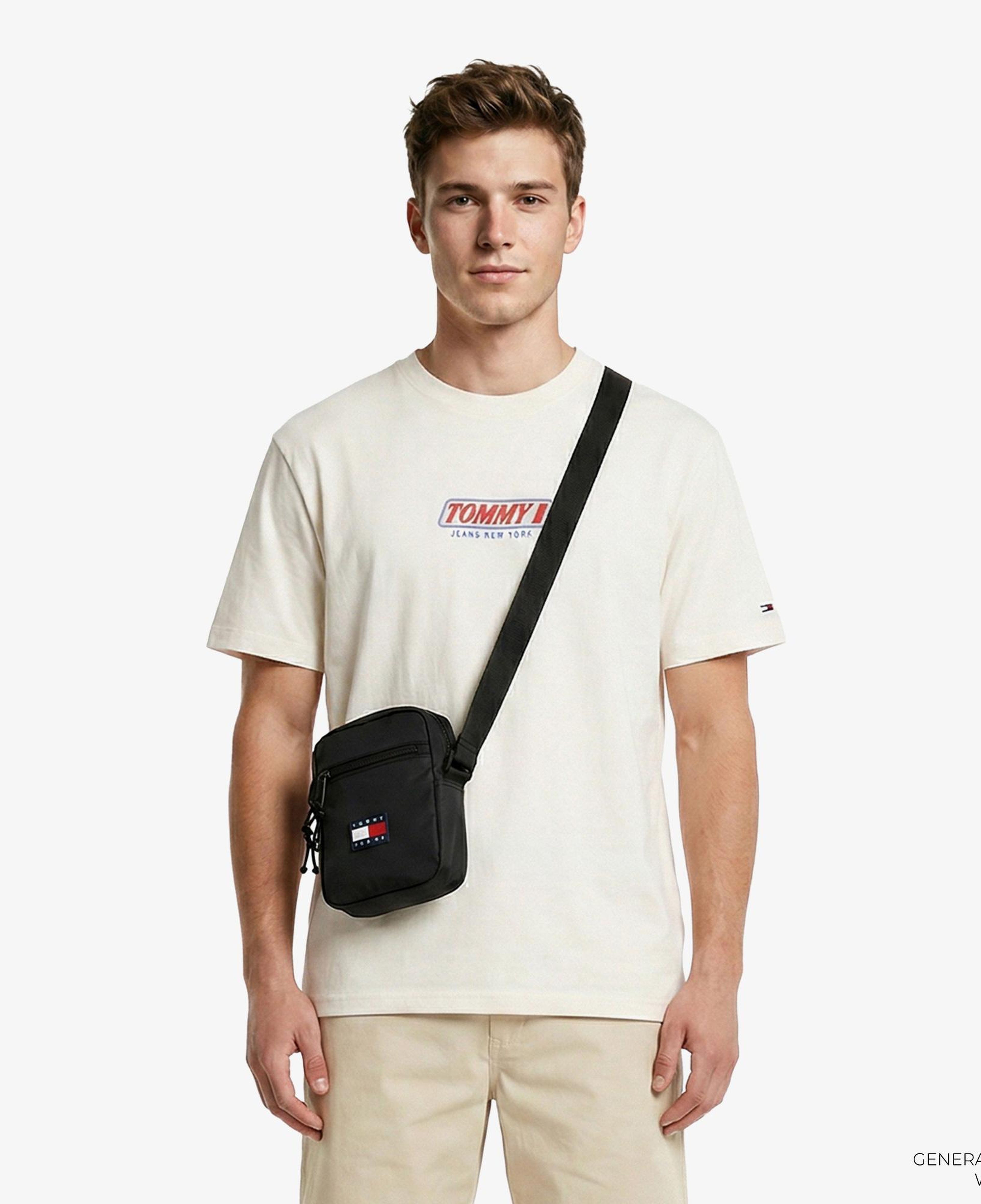 Tommy Hilfiger Erkek Beyaz T-Shirt