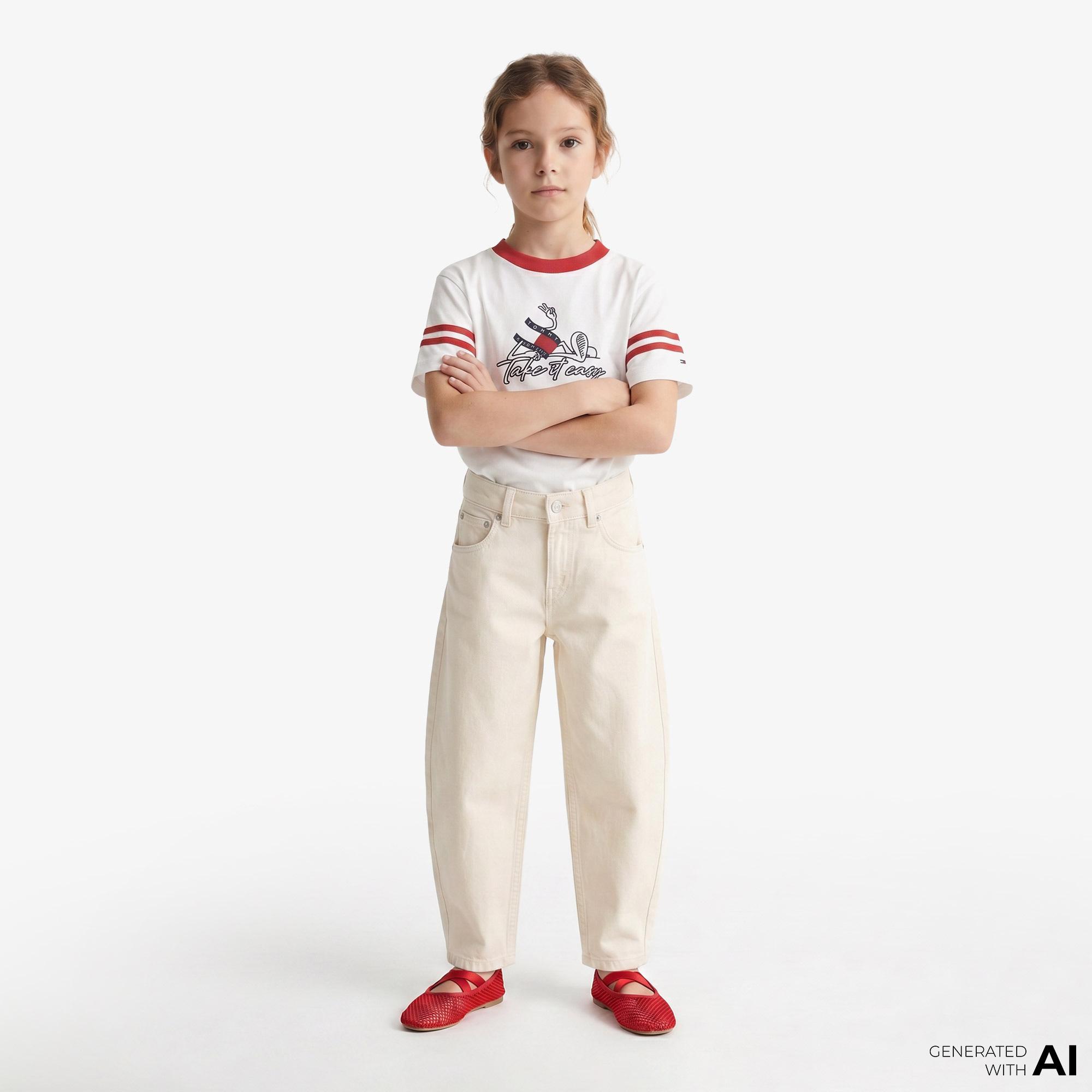 Tommy Hilfiger Little Çocuk Lacivert Eşofman Takımı