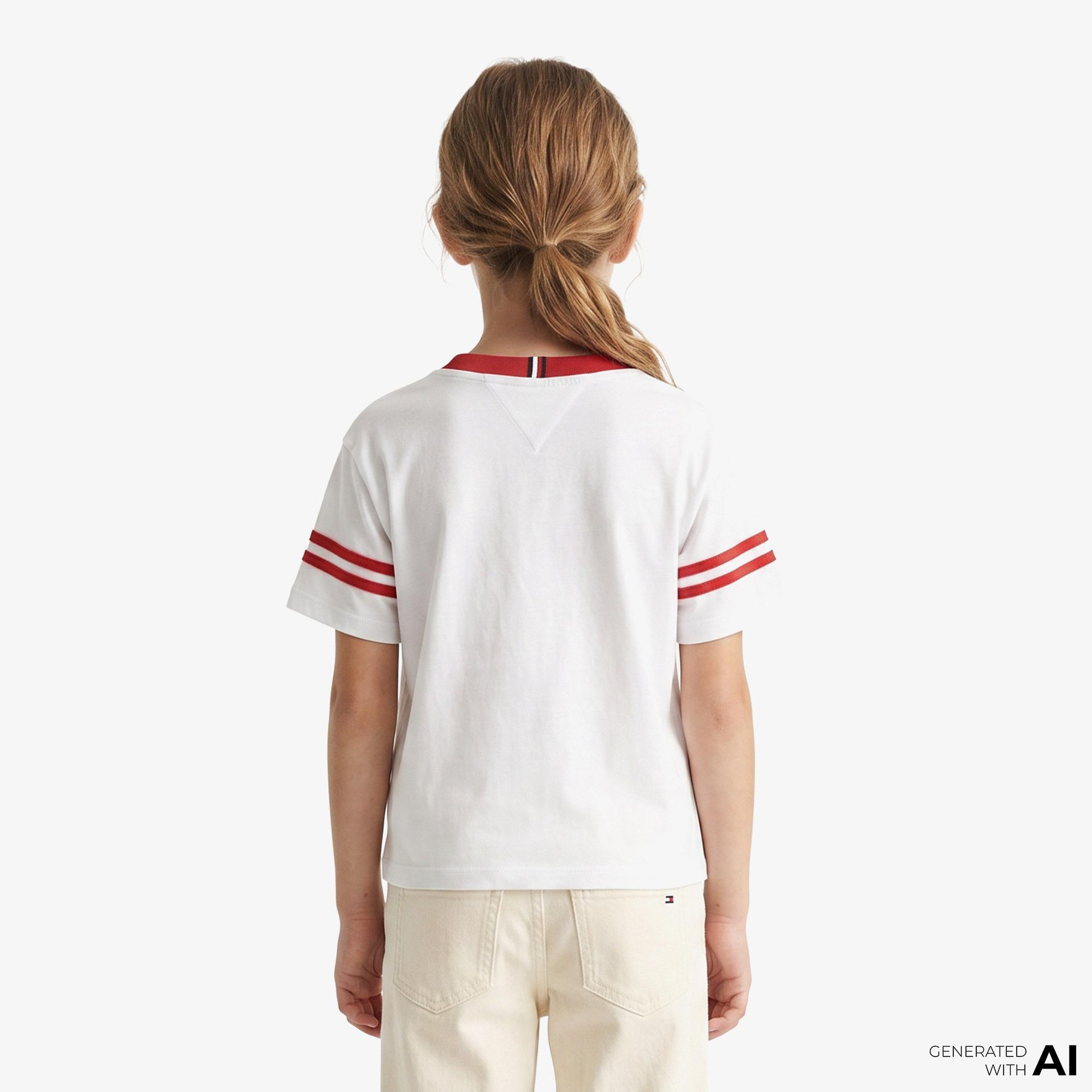 Tommy Hilfiger Little Çocuk Lacivert Eşofman Takımı
