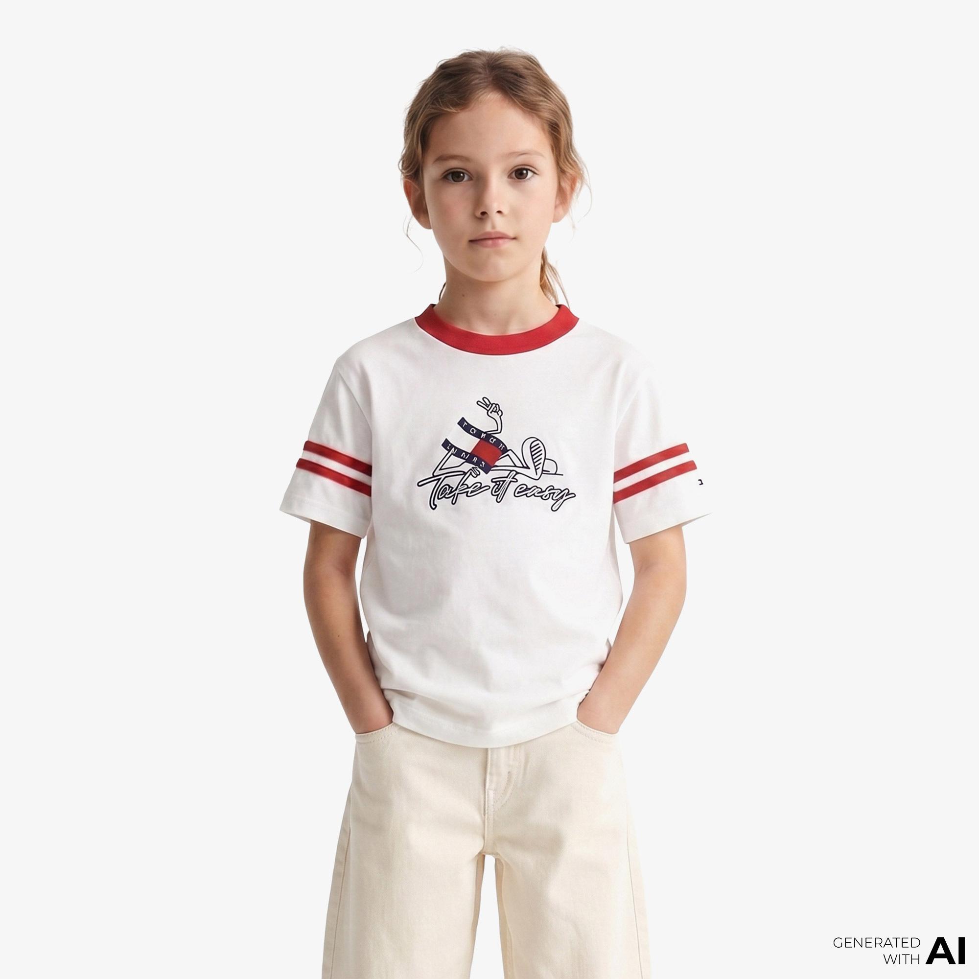 Tommy Hilfiger Little Çocuk Lacivert Eşofman Takımı