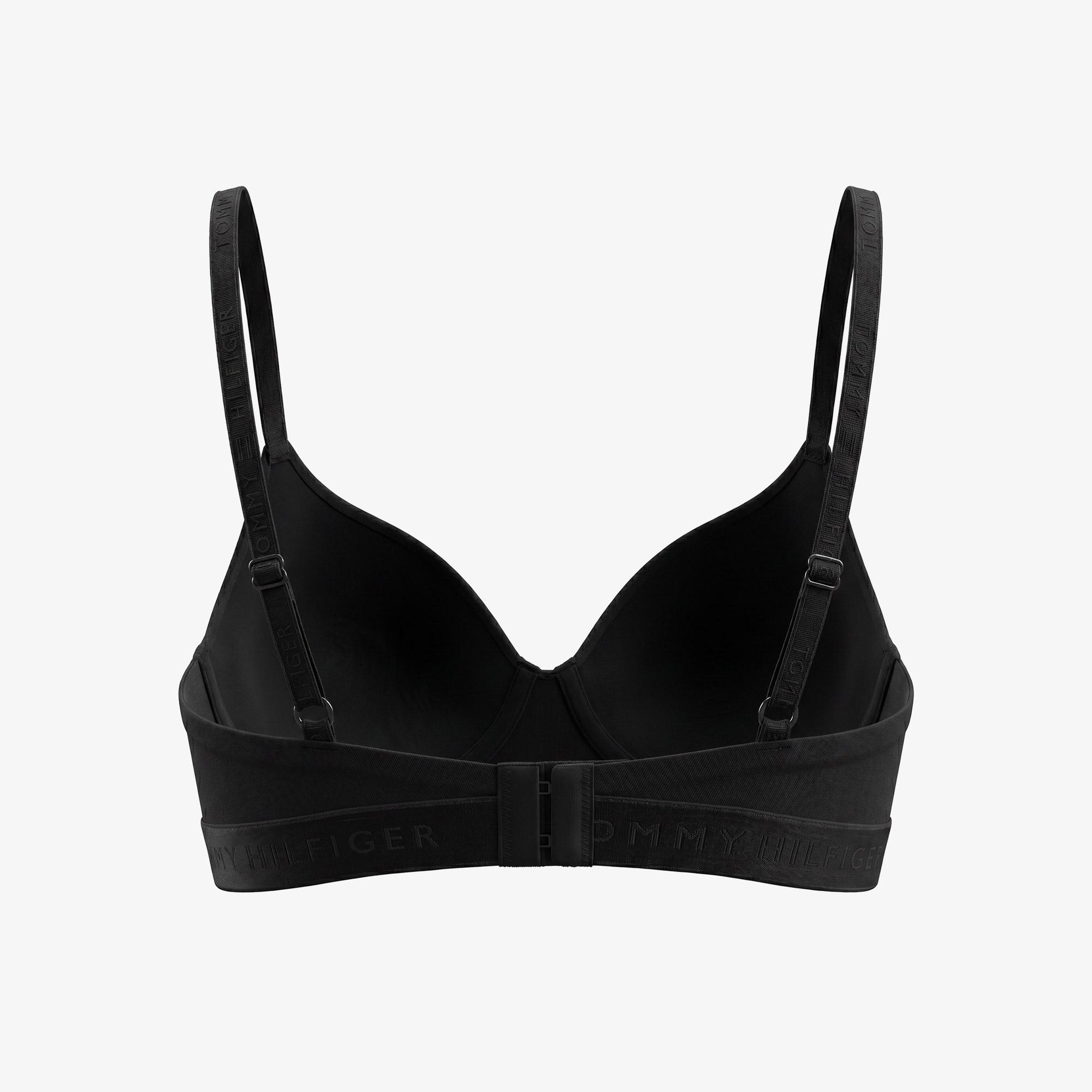 Tommy Hilfiger Modern Logo Kadın Siyah Bra