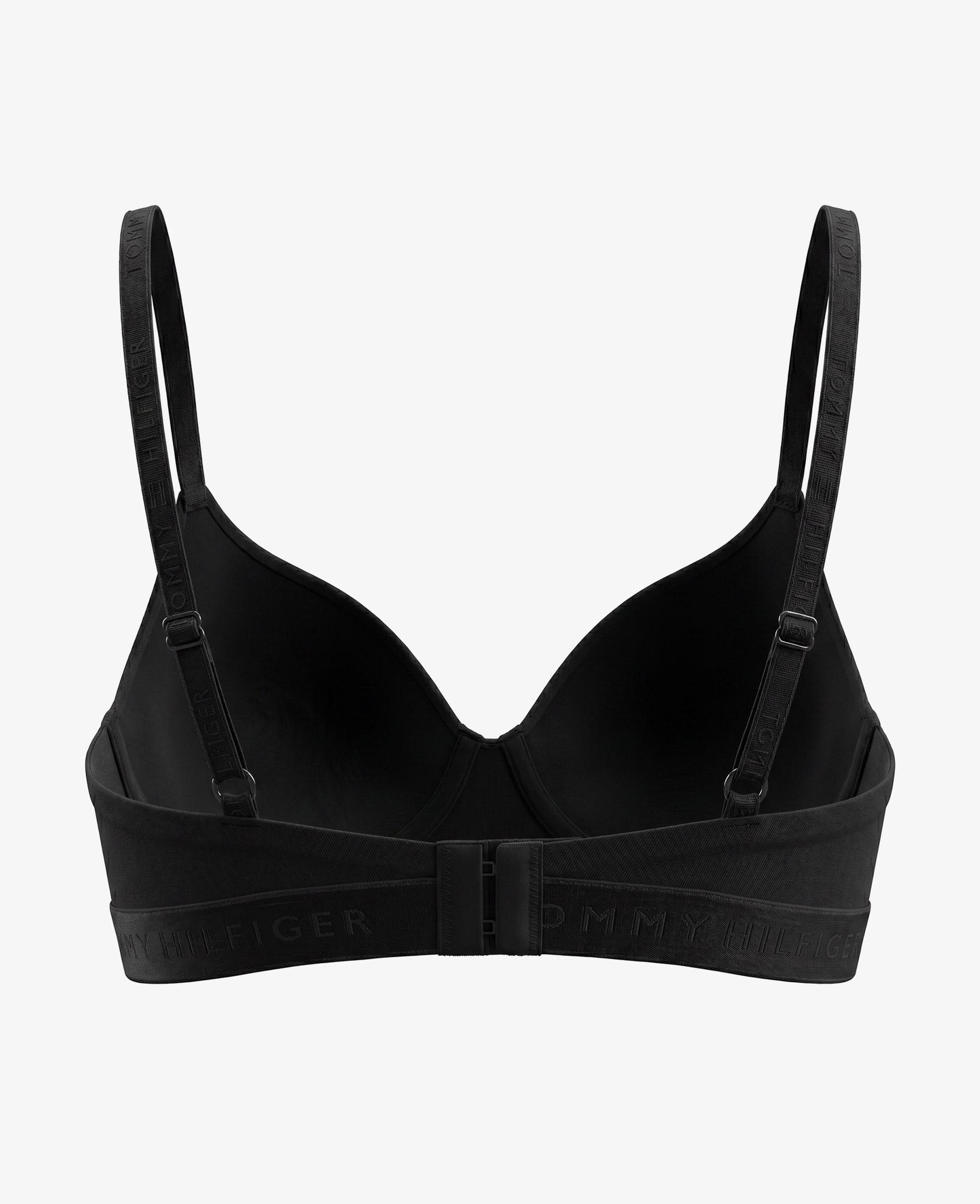 Tommy Hilfiger Modern Logo Kadın Siyah Bra
