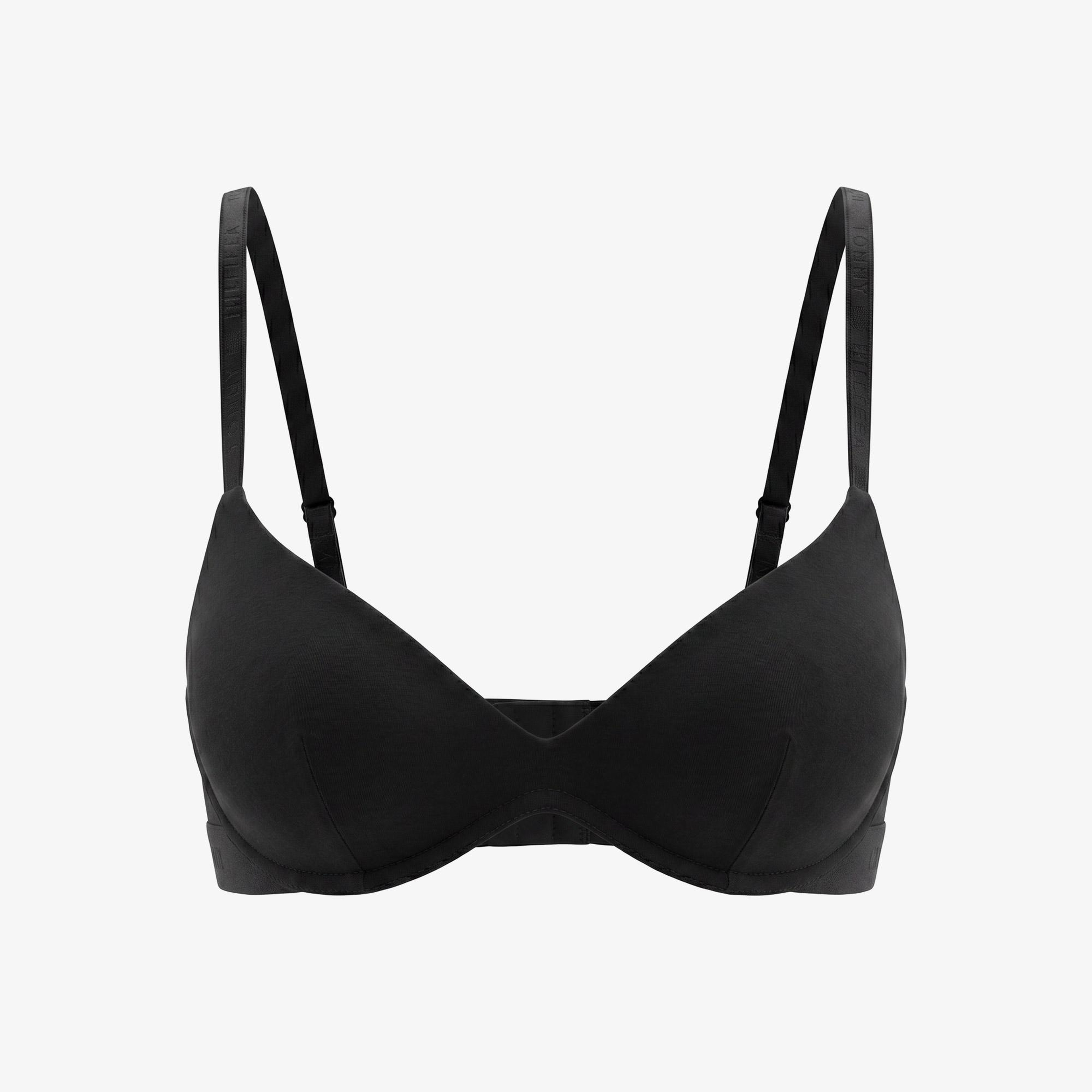 Tommy Hilfiger Modern Logo Kadın Siyah Bra