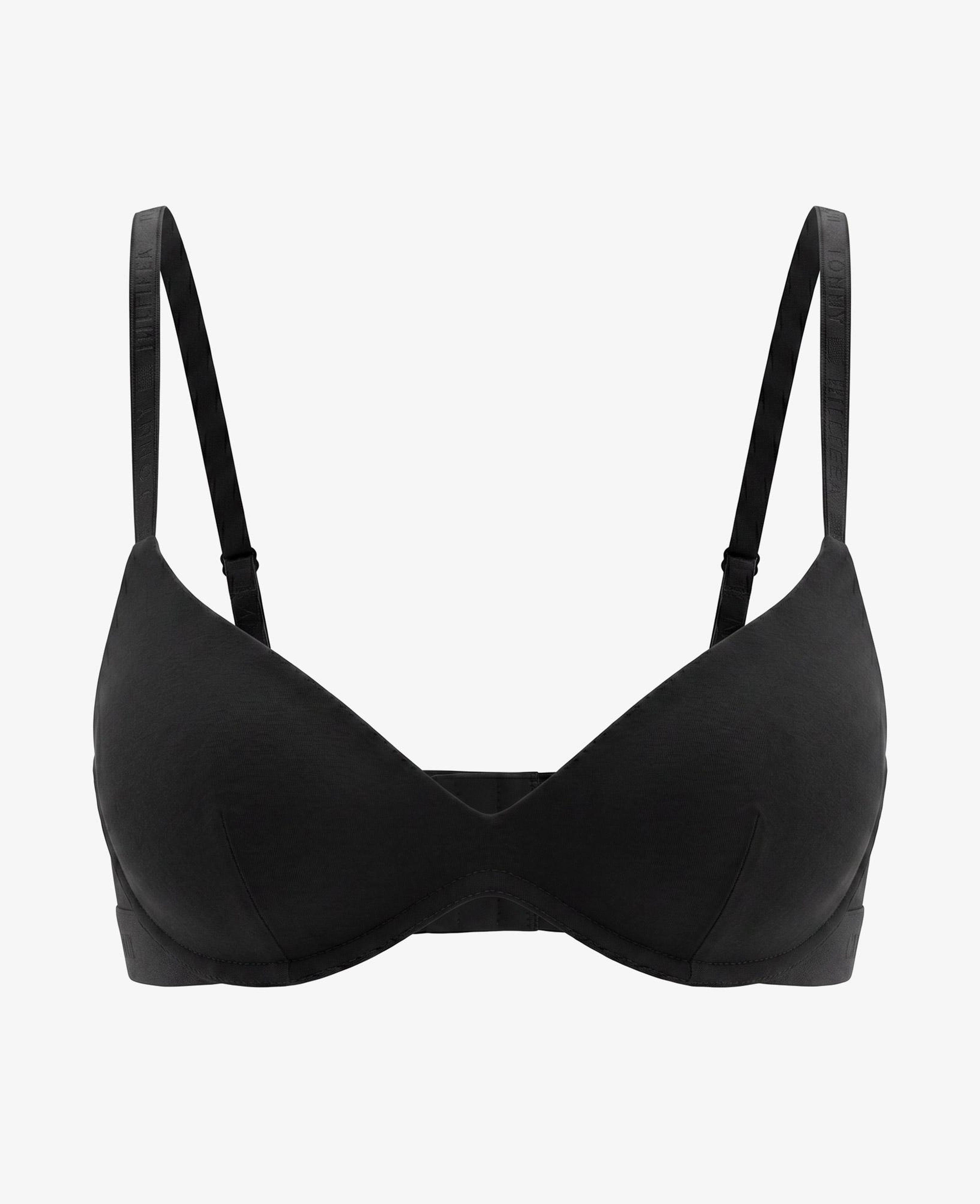 Tommy Hilfiger Modern Logo Kadın Siyah Bra