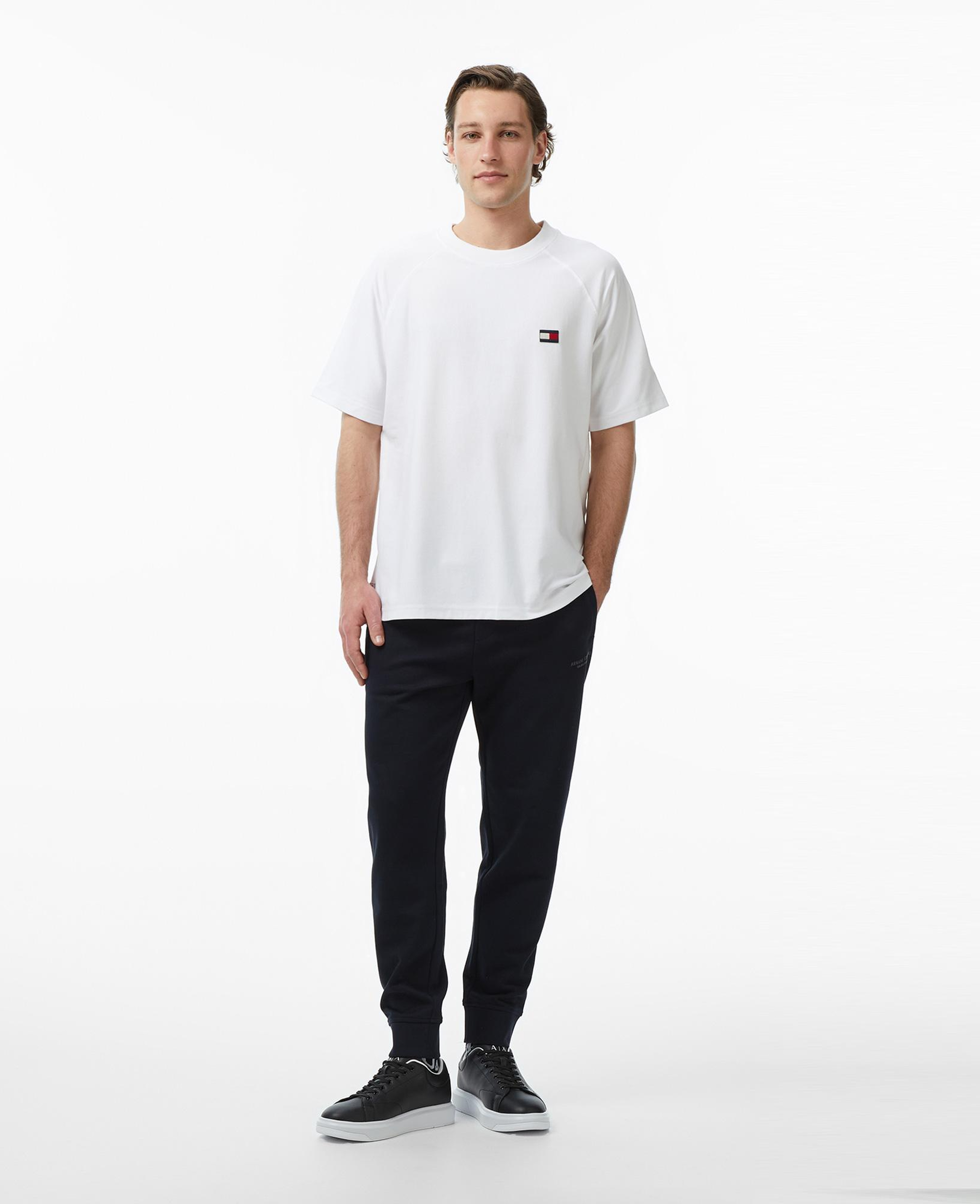 Tommy Hilfiger Brand Love Erkek Beyaz T-Shirt