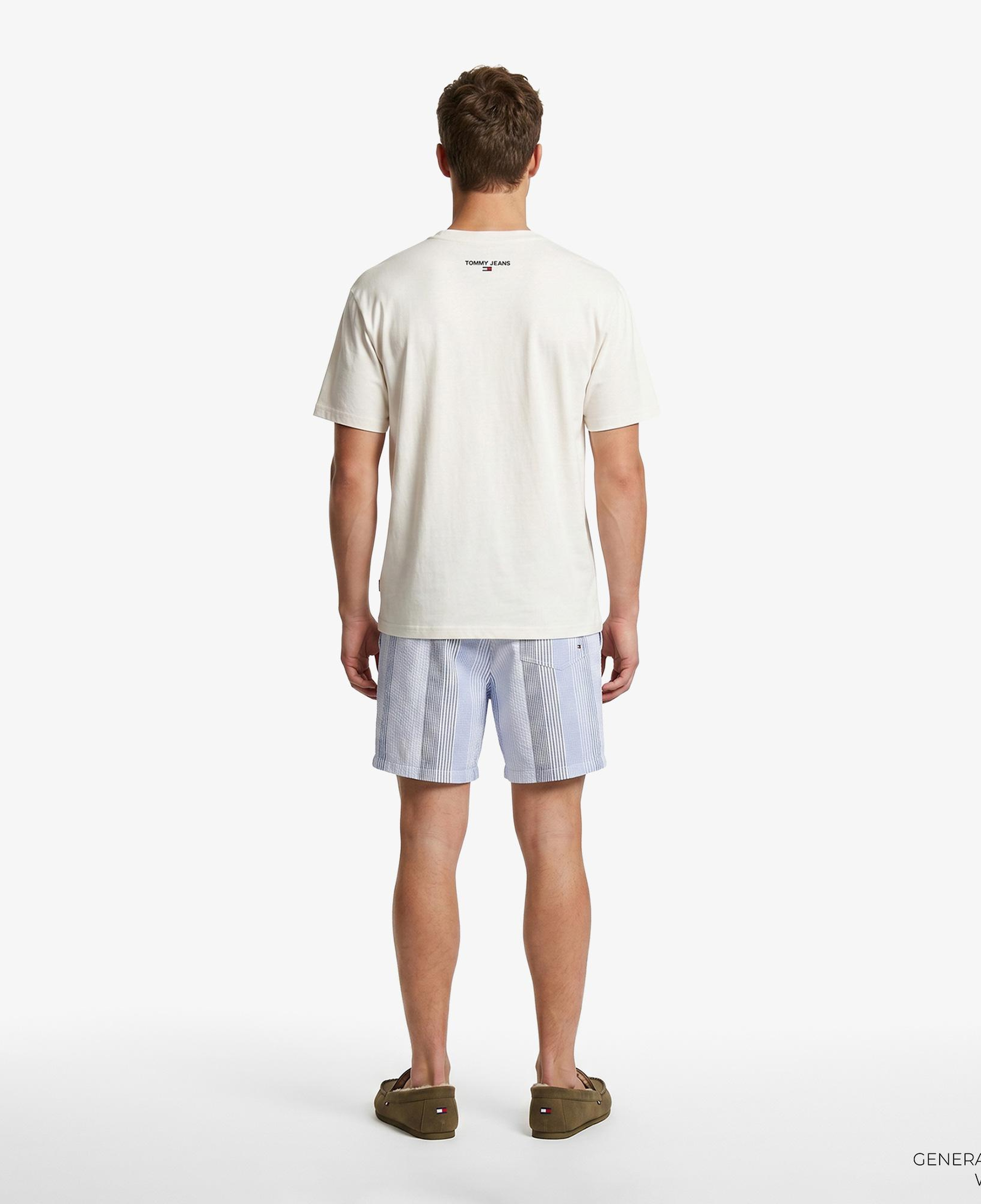 Tommy Hilfiger Textured Erkek Mavi Şort