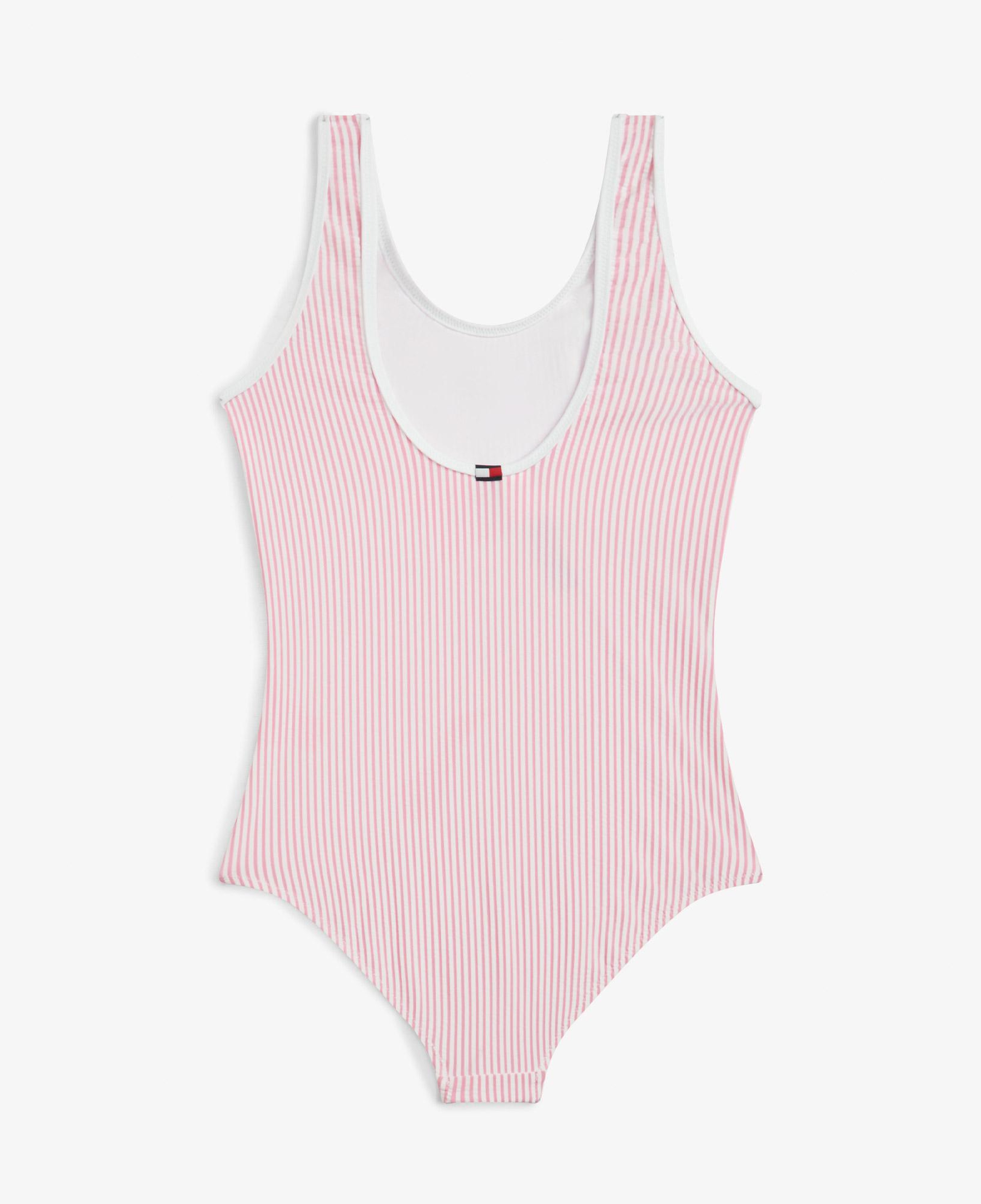 Tommy Hilfiger Script Çocuk Pembe Mayo