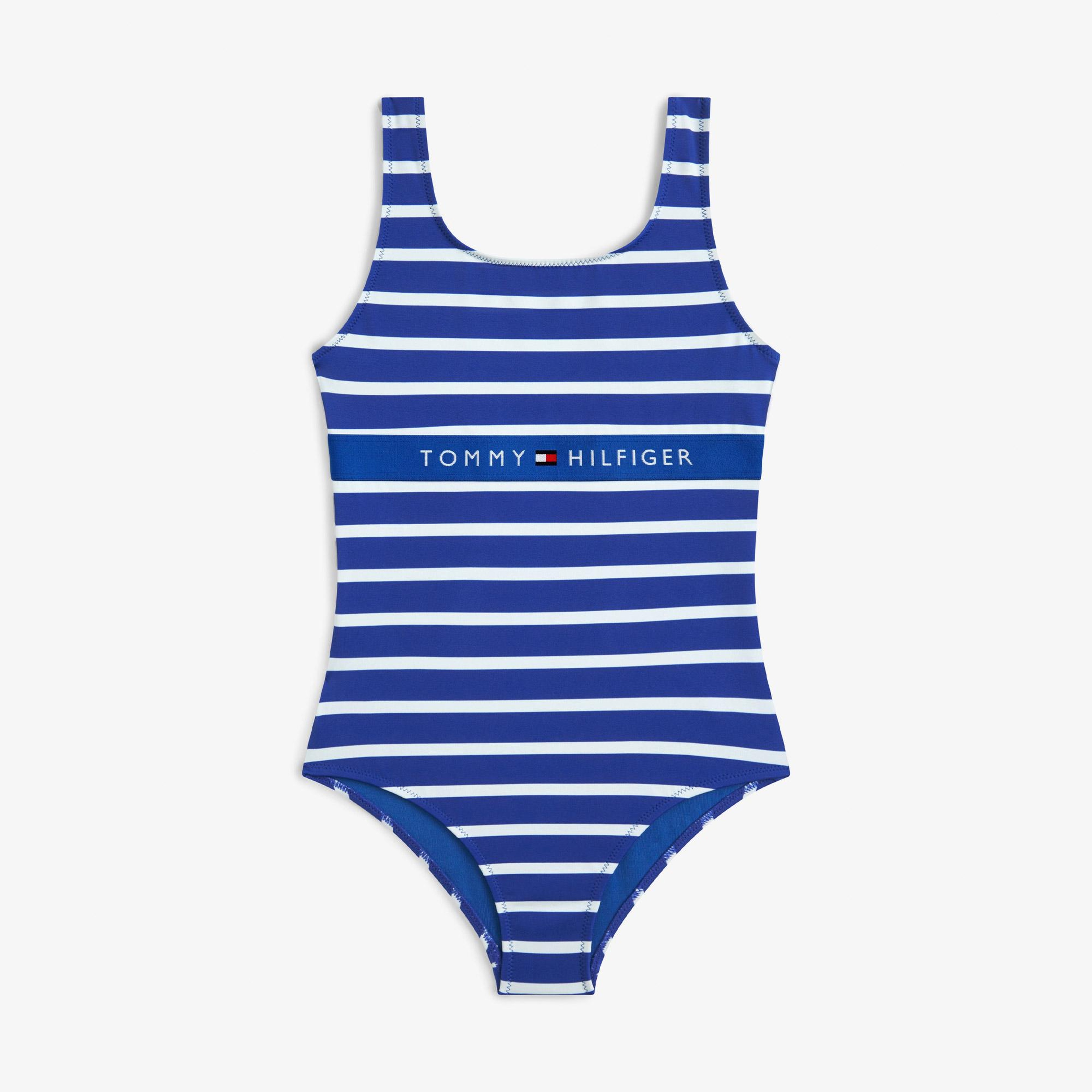 Tommy Hilfiger Original Çocuk Mavi Mayo
