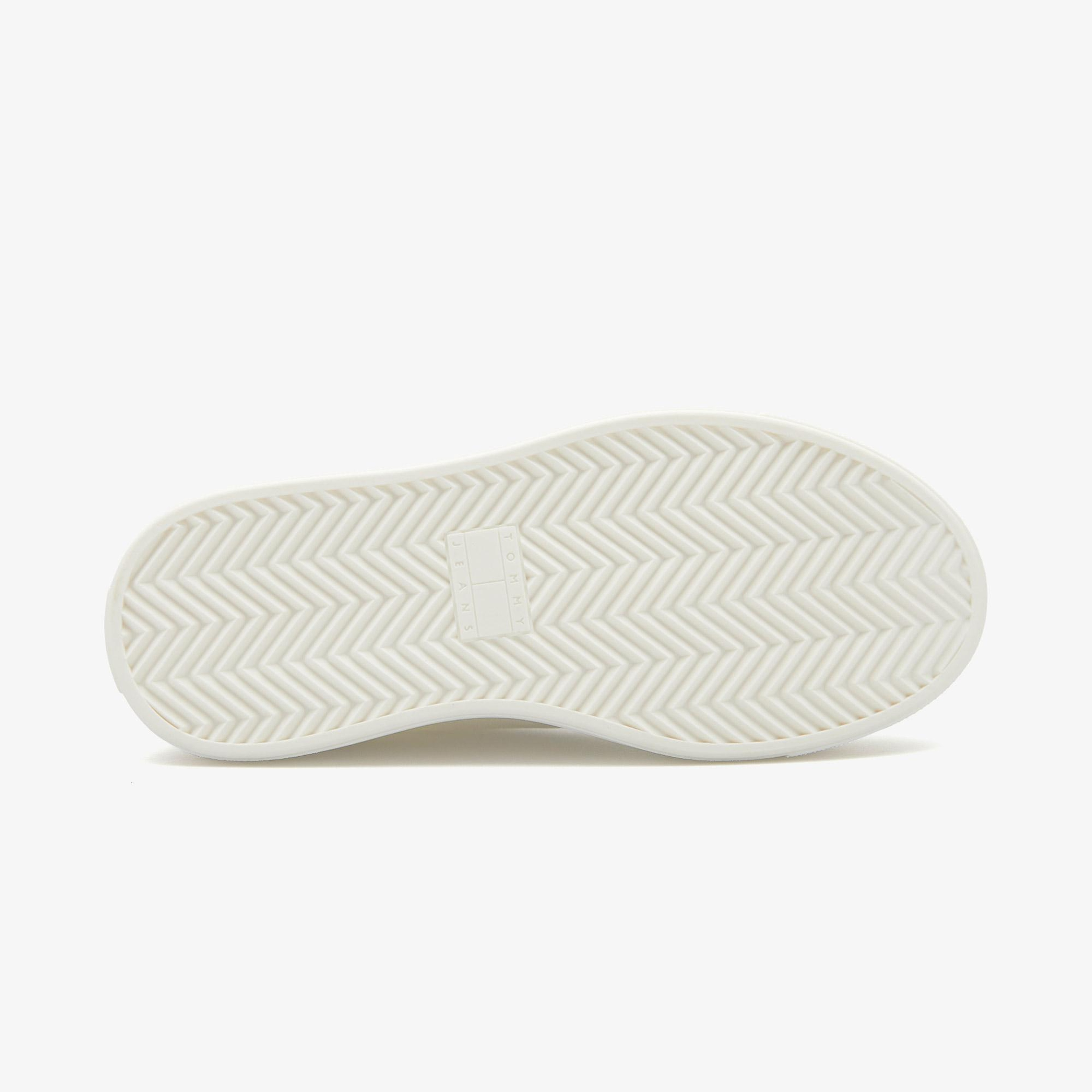 Tommy Hilfiger Domenica Kadın Beyaz Sneaker