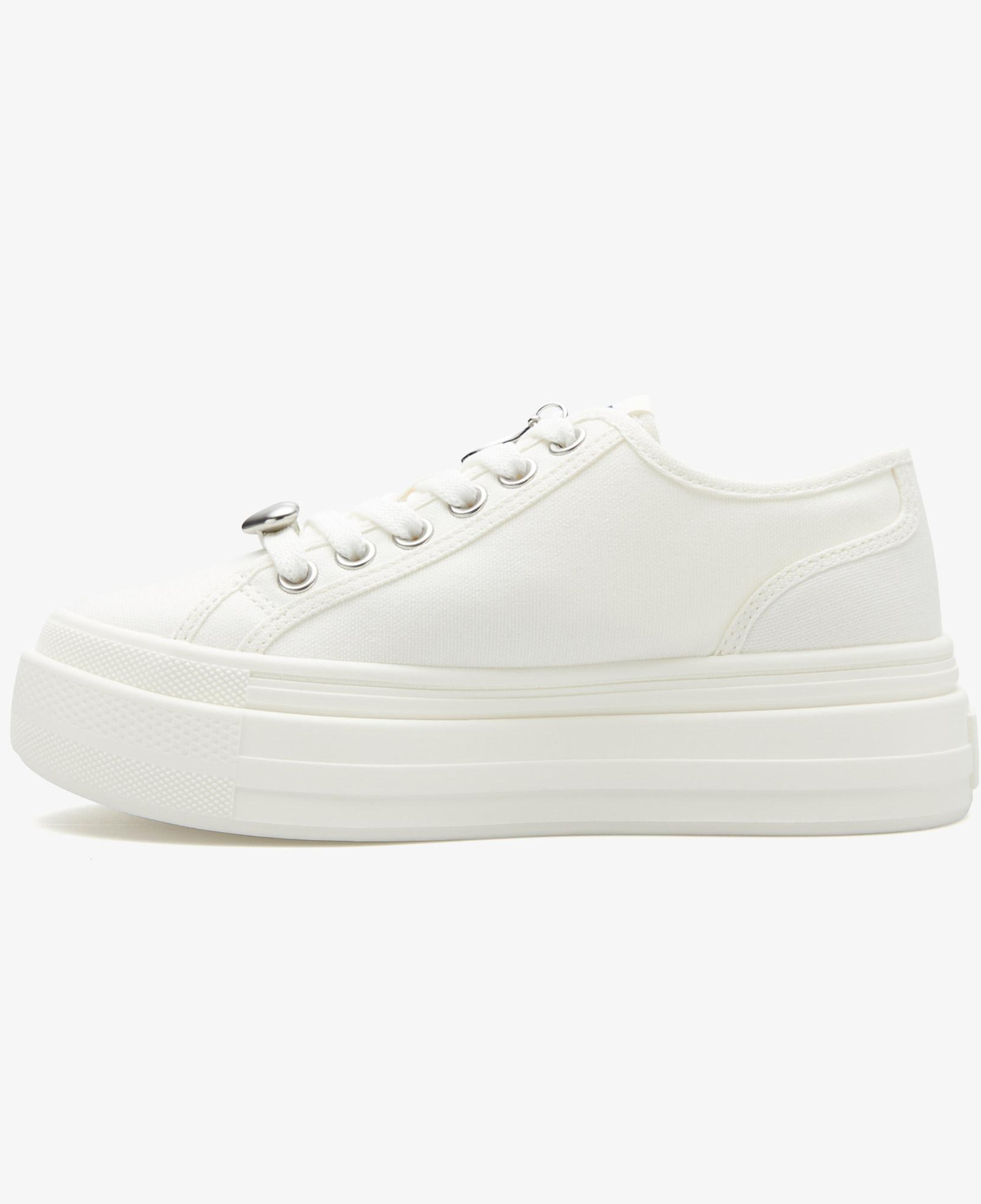 Tommy Hilfiger Domenica Kadın Beyaz Sneaker