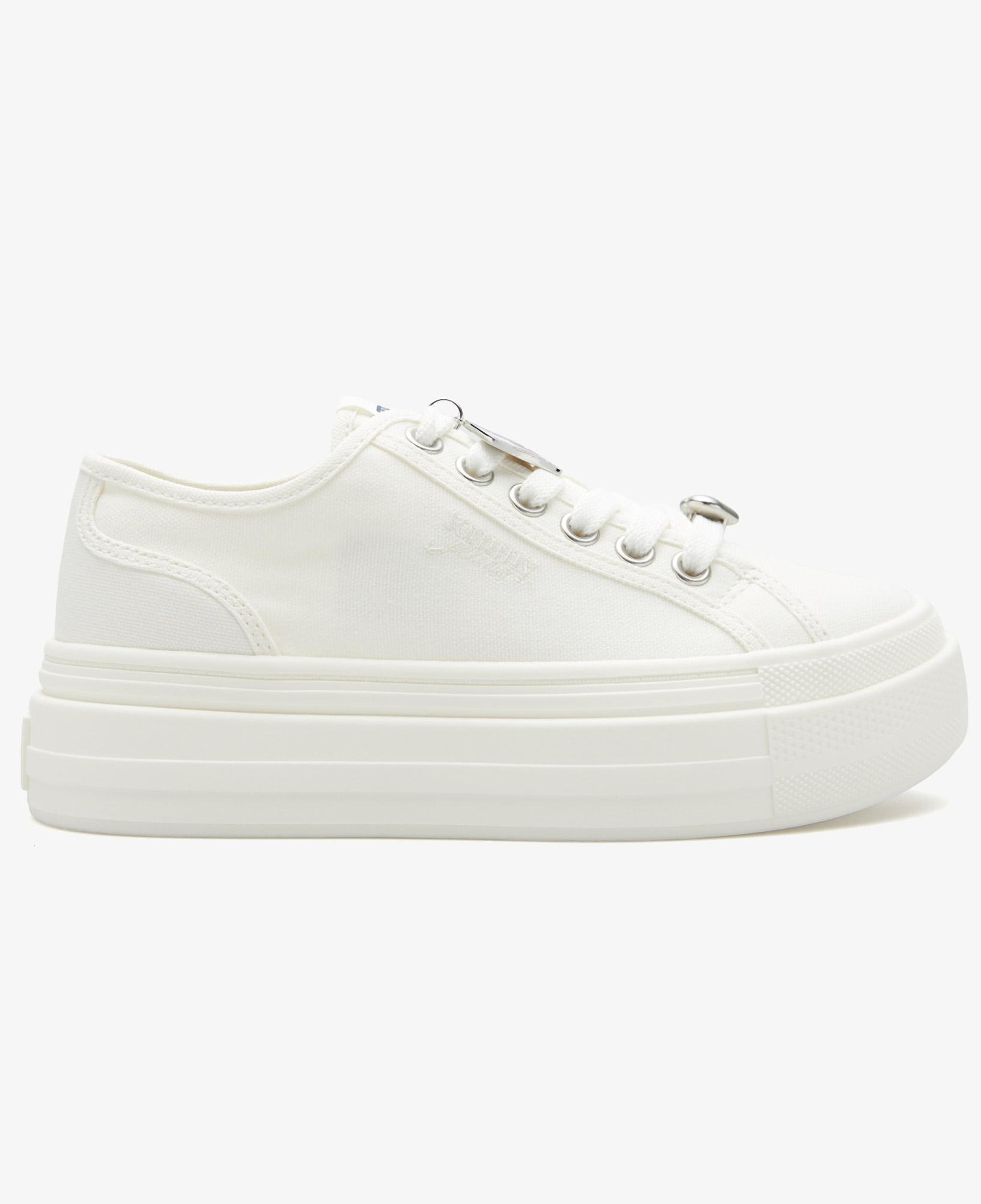Tommy Hilfiger Domenica Kadın Beyaz Sneaker