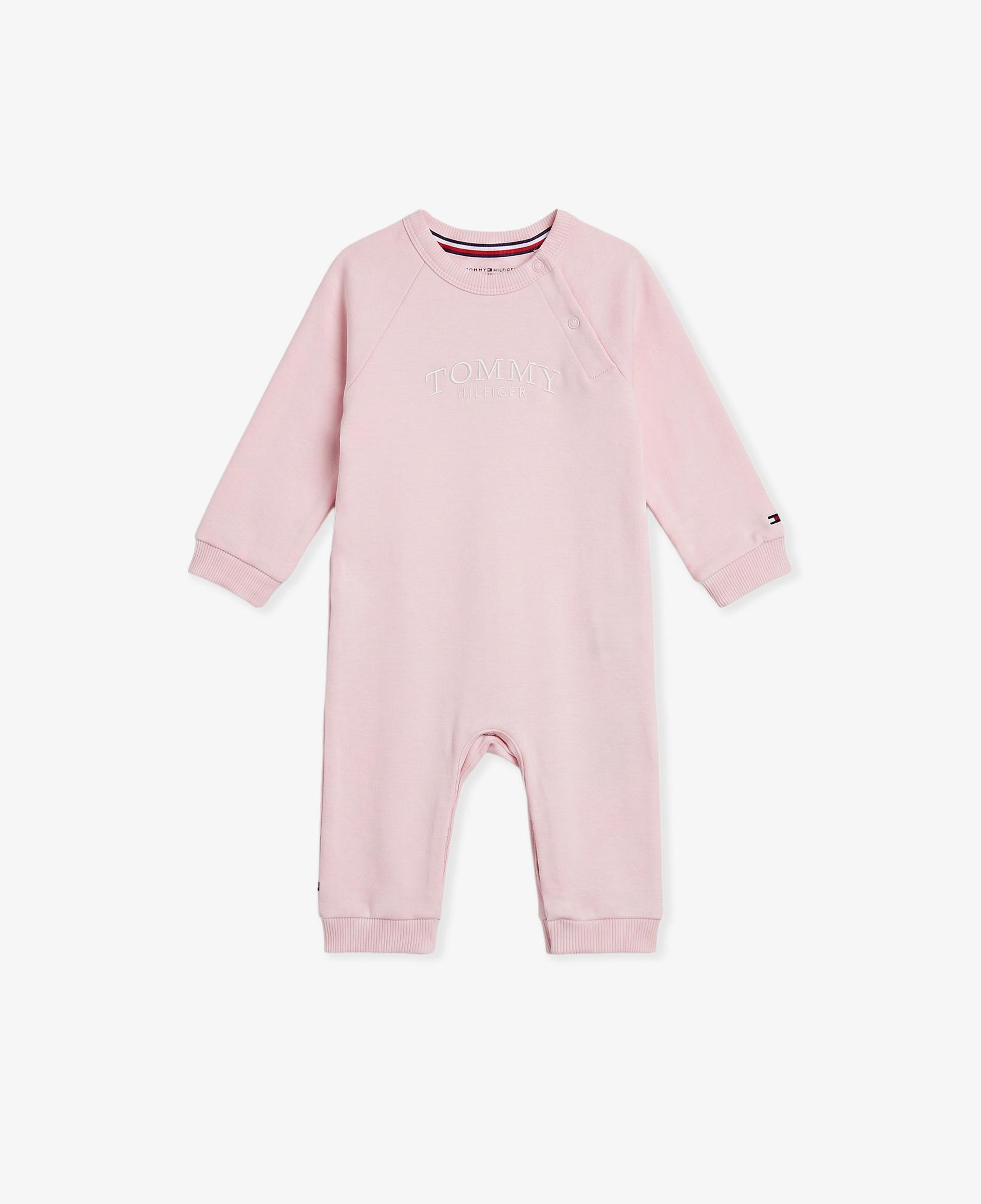 Tommy Hilfiger Monotype Çocuk Pembe Tulum