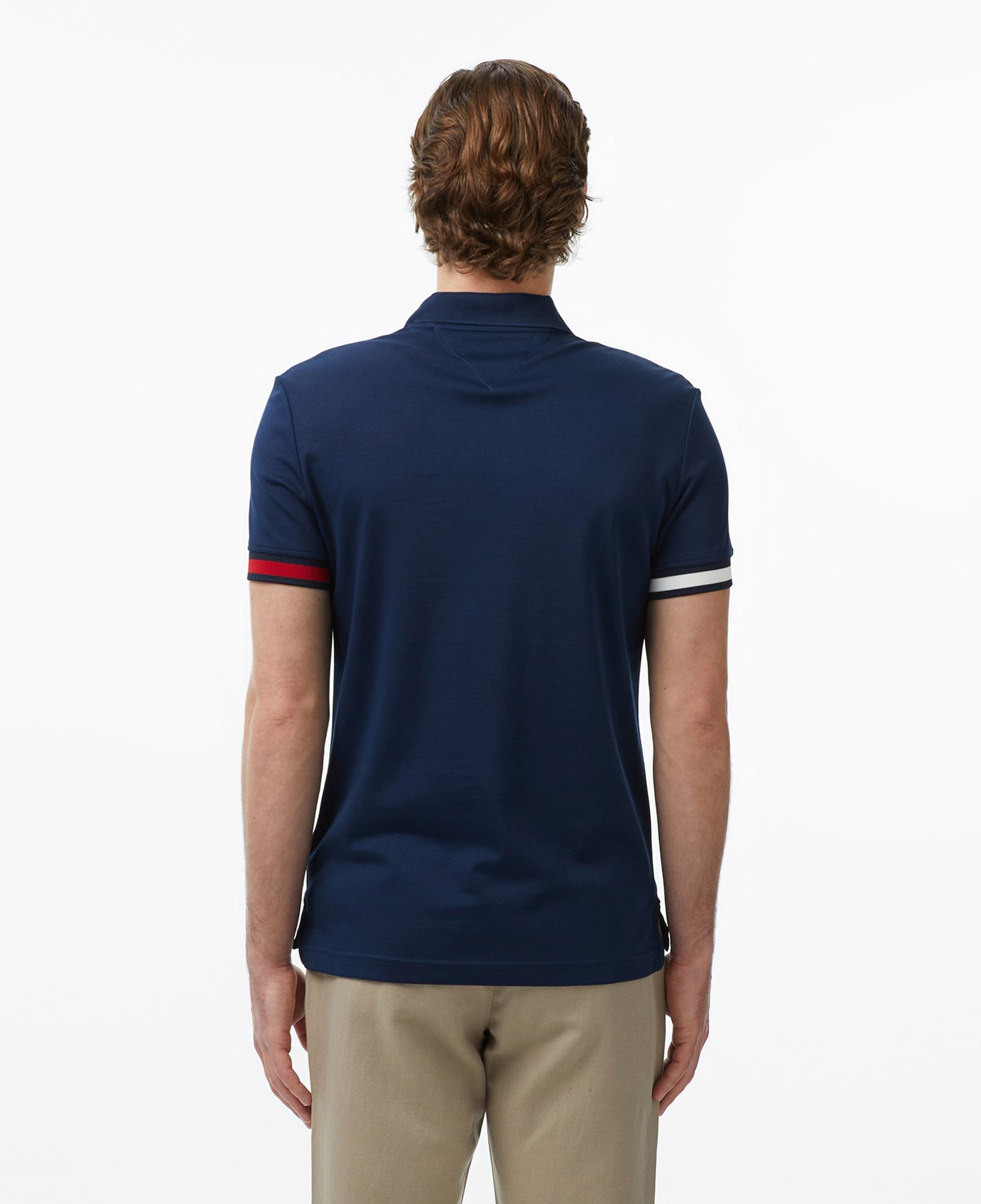 Tommy Hilfiger Erkek Lacivert Polo Yaka T-Shirt