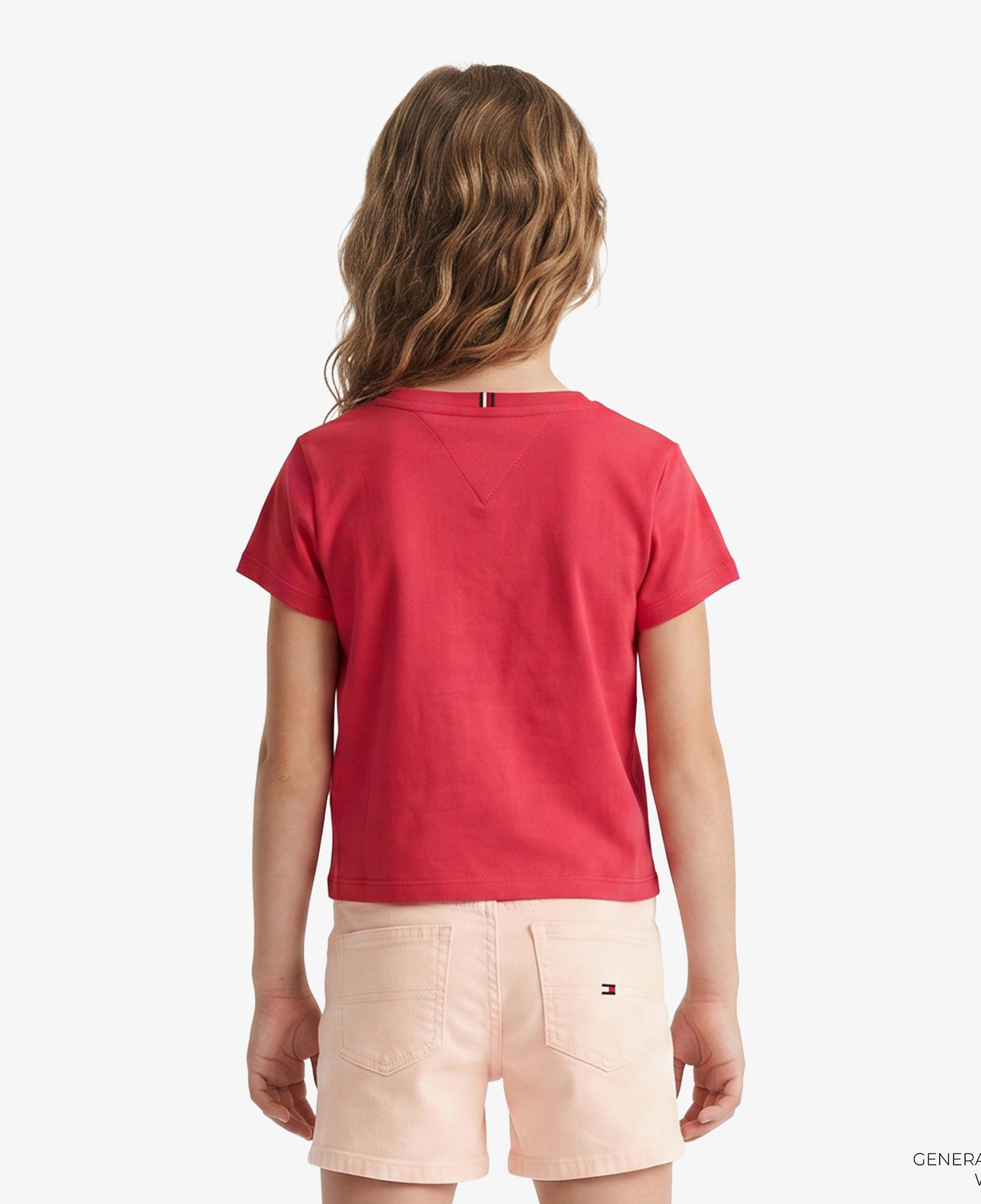 Tommy Hilfiger Star Çocuk Kırmızı T-Shirt