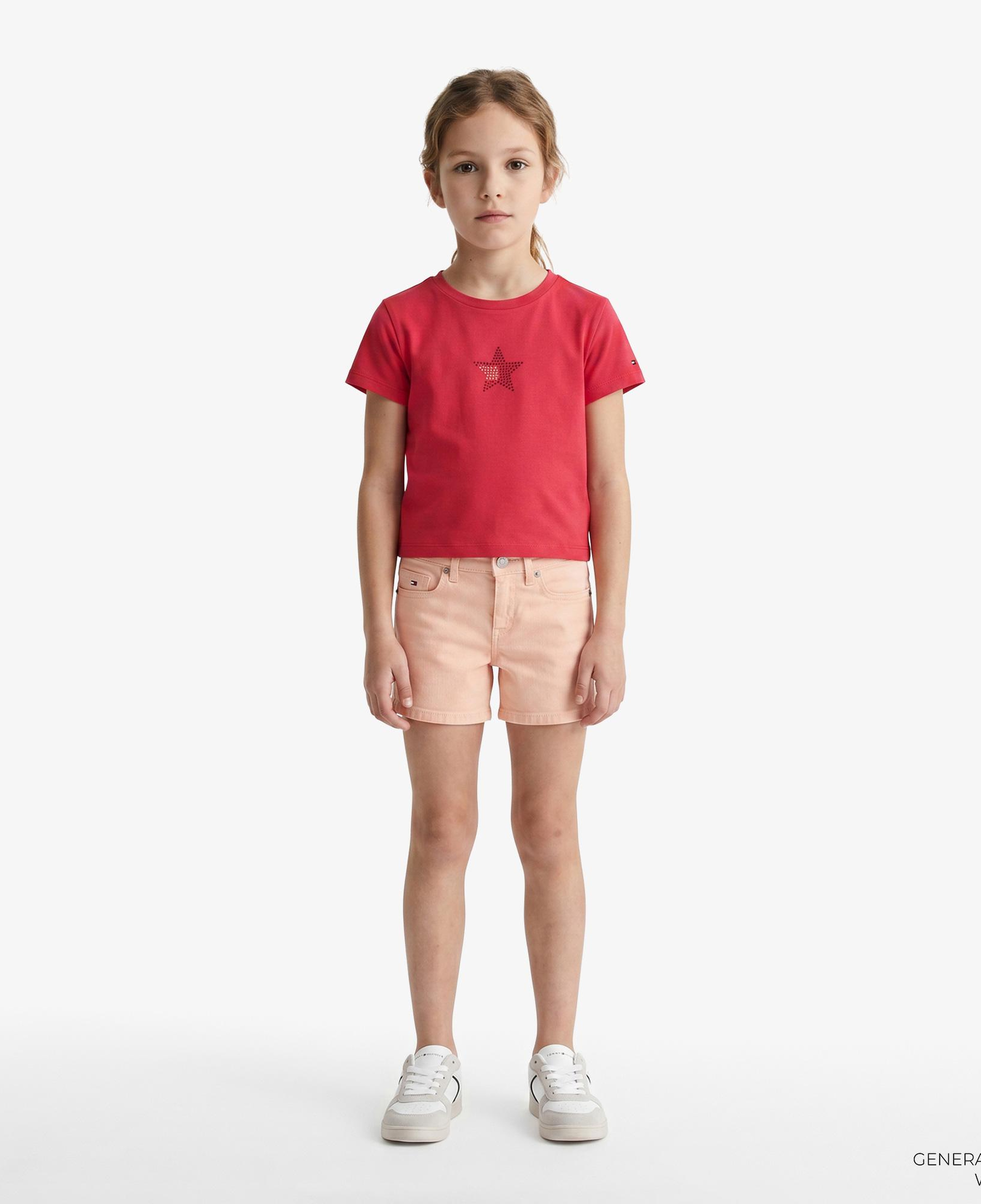 Tommy Hilfiger Star Çocuk Kırmızı T-Shirt