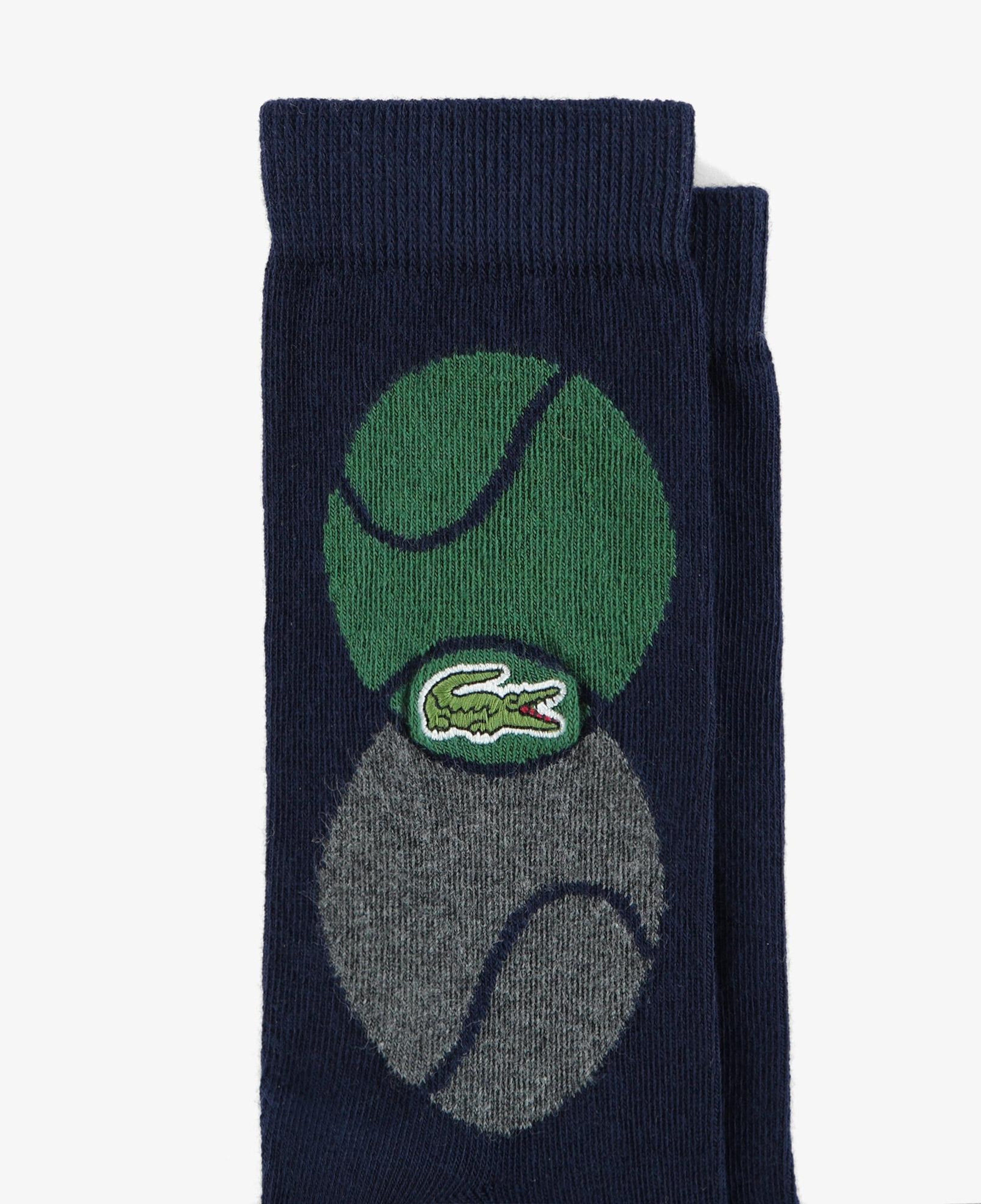 Lacoste Unisex Lacivert Çorap