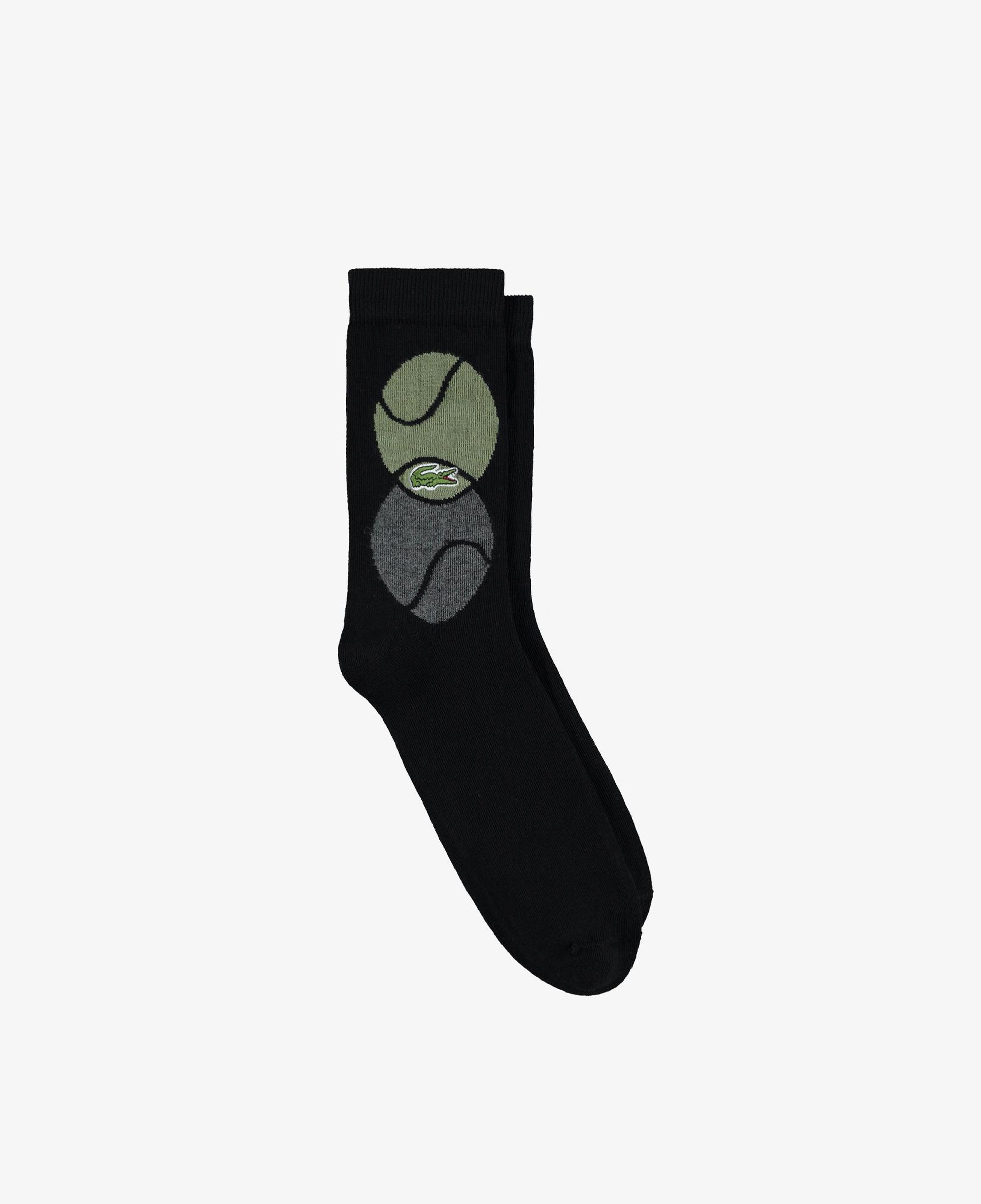 Lacoste Unisex Siyah Çorap