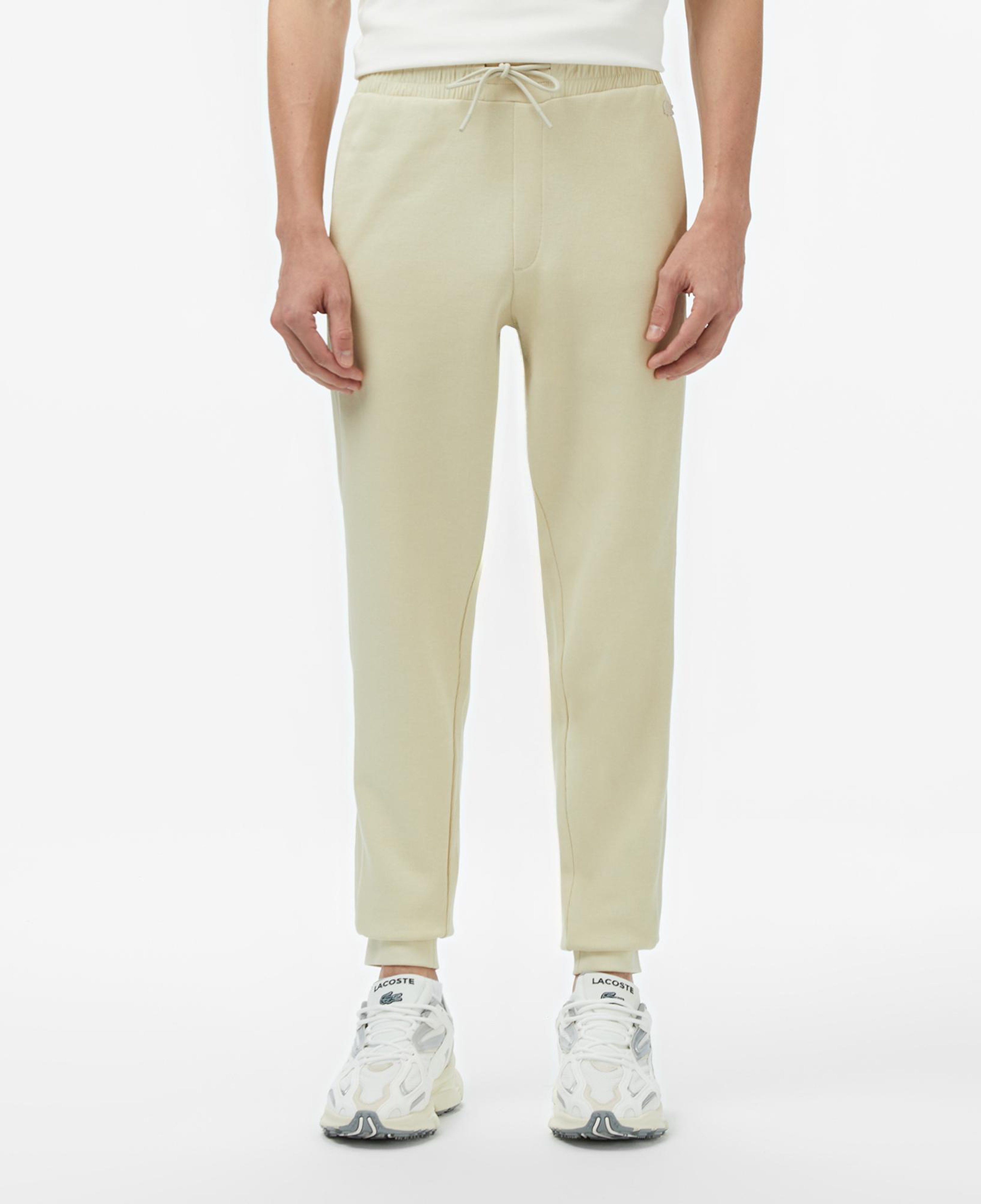 Lacoste Erkek Classic Fit Bej Eşofman Altı