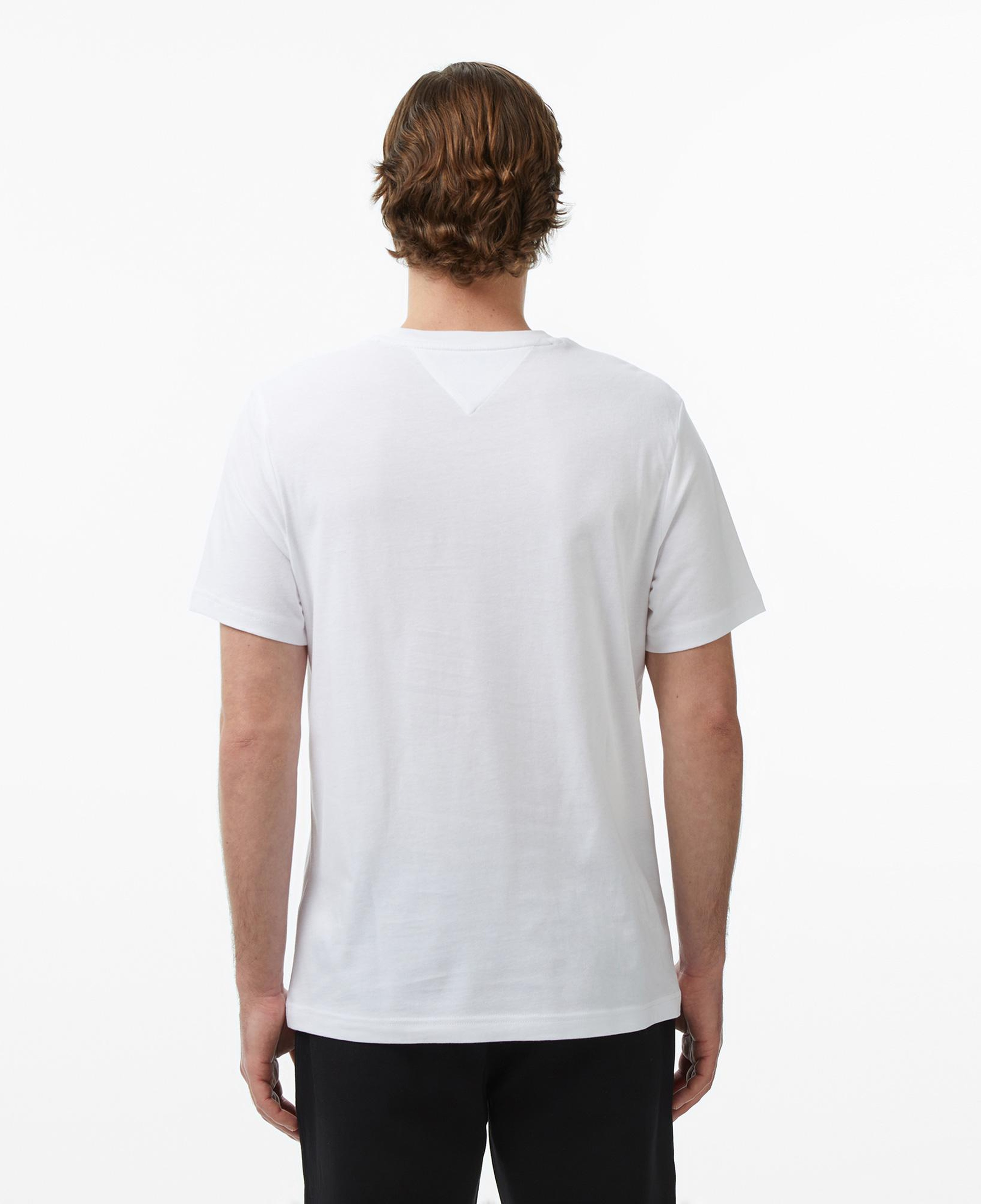 Tommy Hilfiger Brand Love Erkek Beyaz T-Shirt