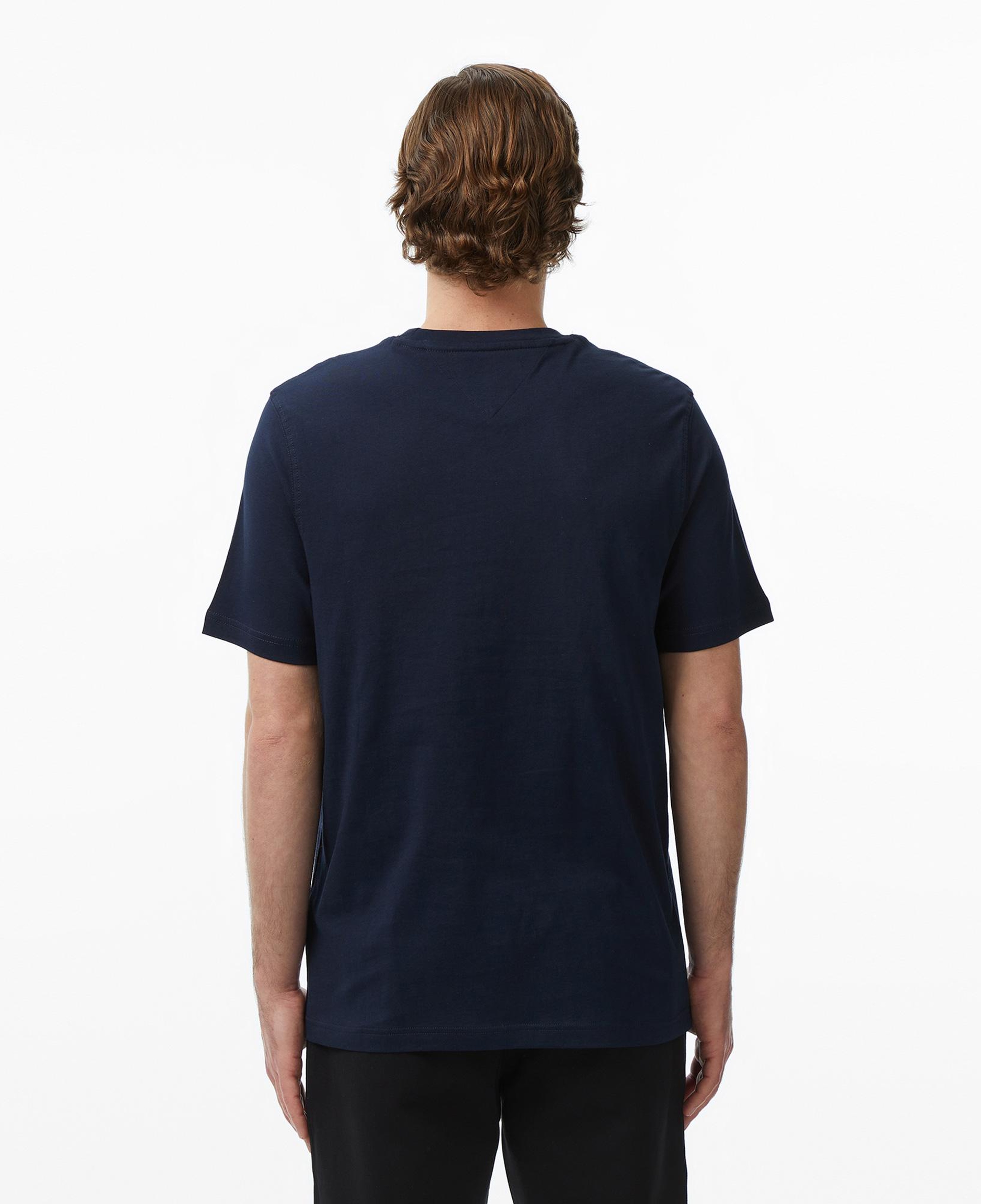 Tommy Hilfiger Brand Love Erkek Lacivert T-Shirt