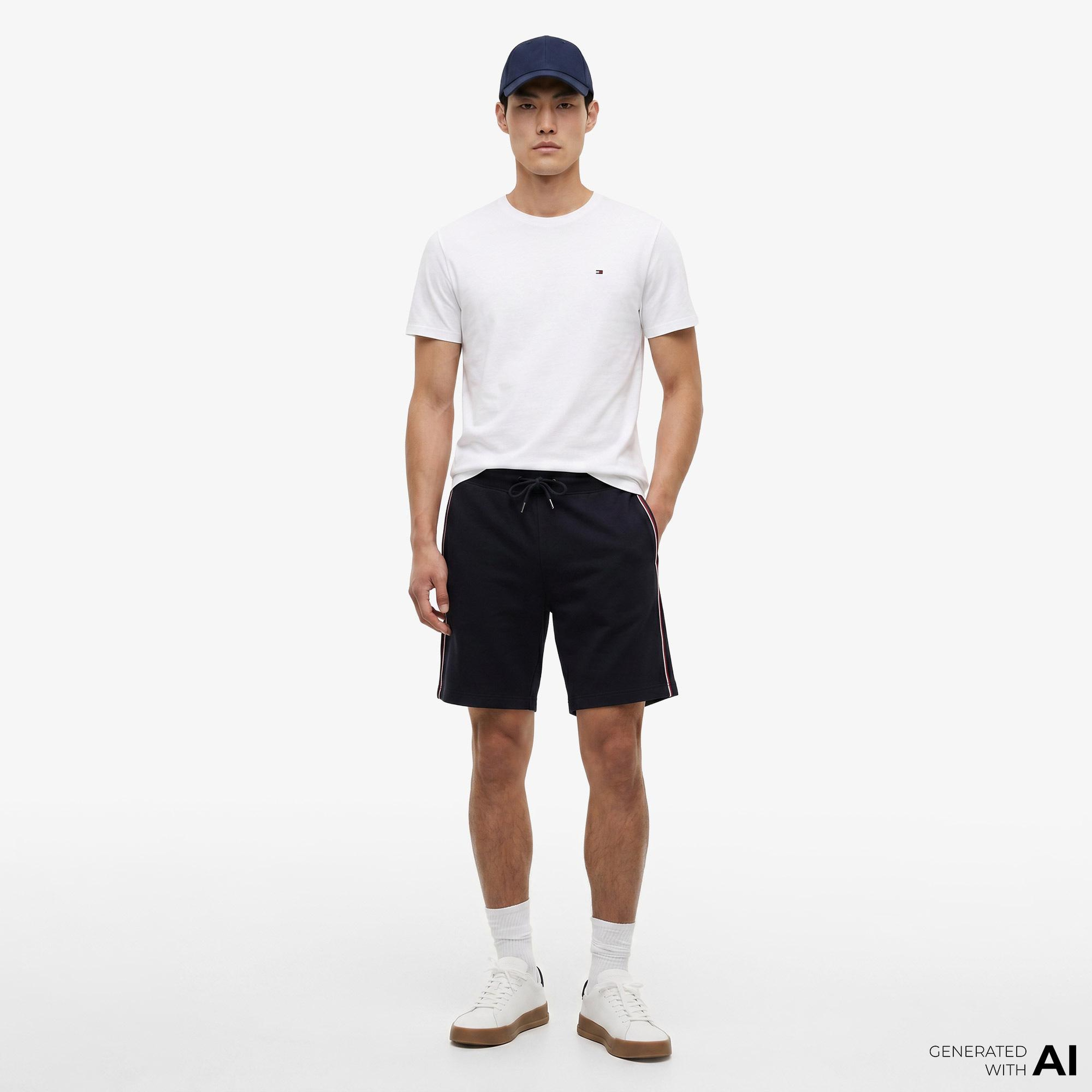Tommy Hilfiger Erkek Lacivert Eşofman Altı