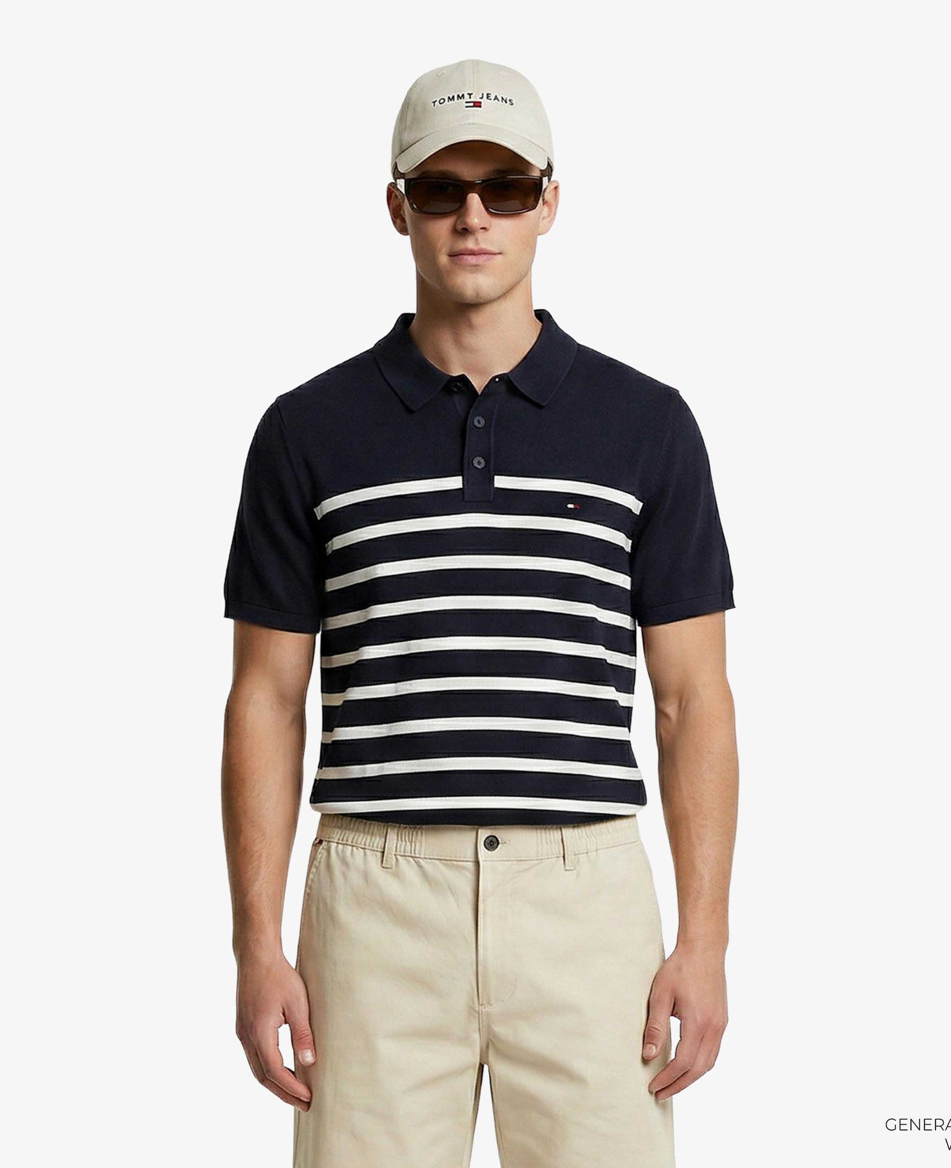 Tommy Hilfiger Core Essentials Erkek Lacivert Triko