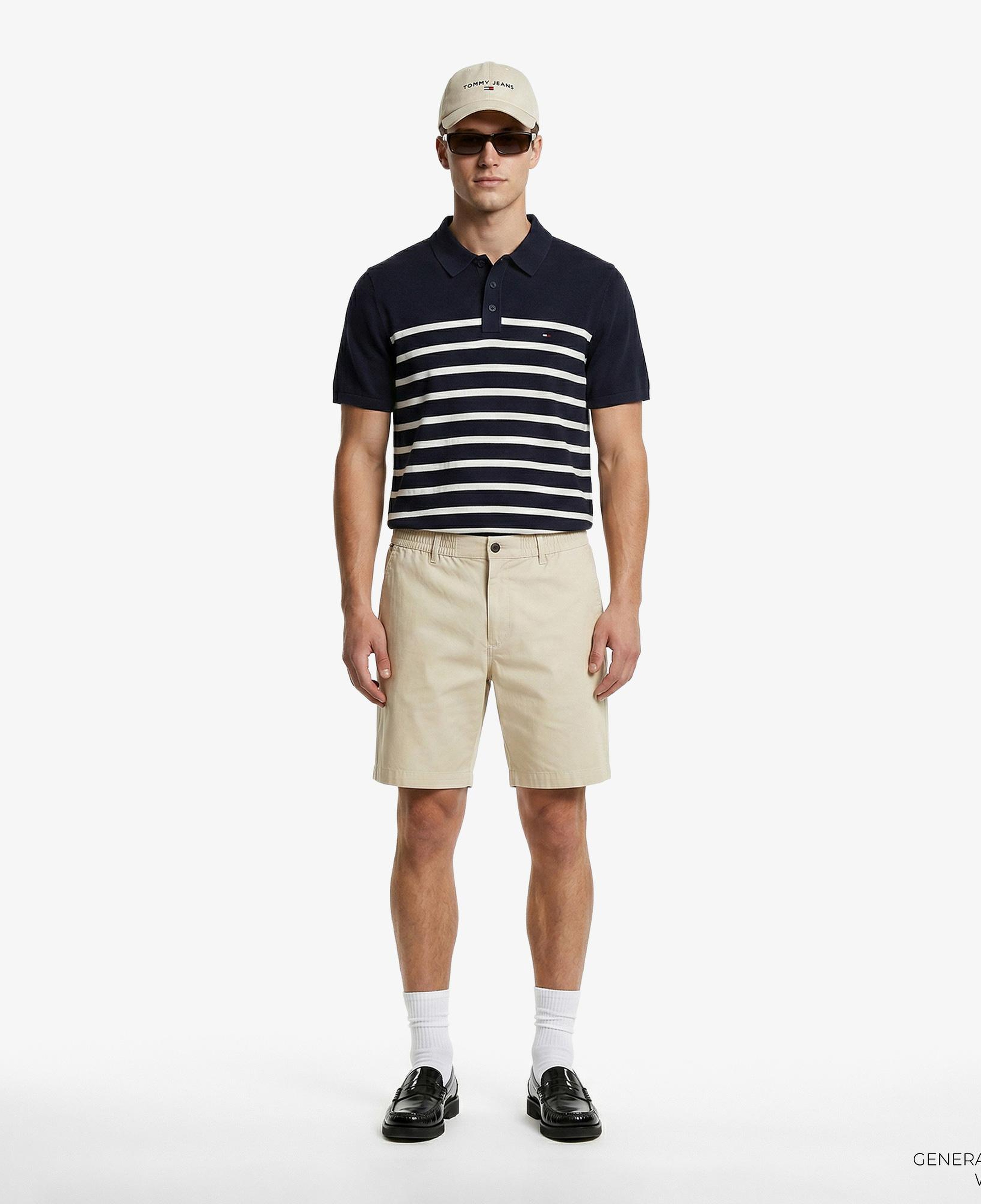 Tommy Hilfiger Core Essentials Erkek Lacivert Triko