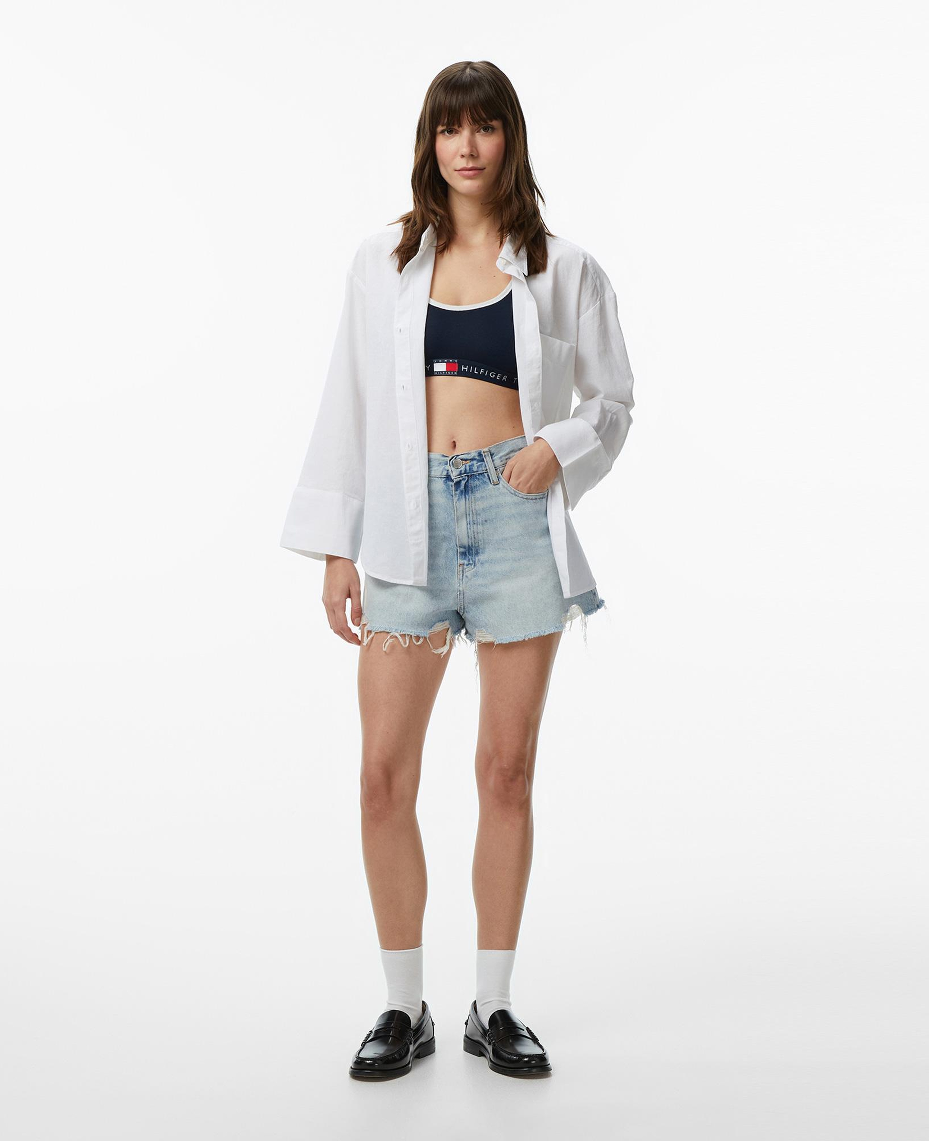 Tommy Hilfiger Heritage Kadın Lacivert Bra