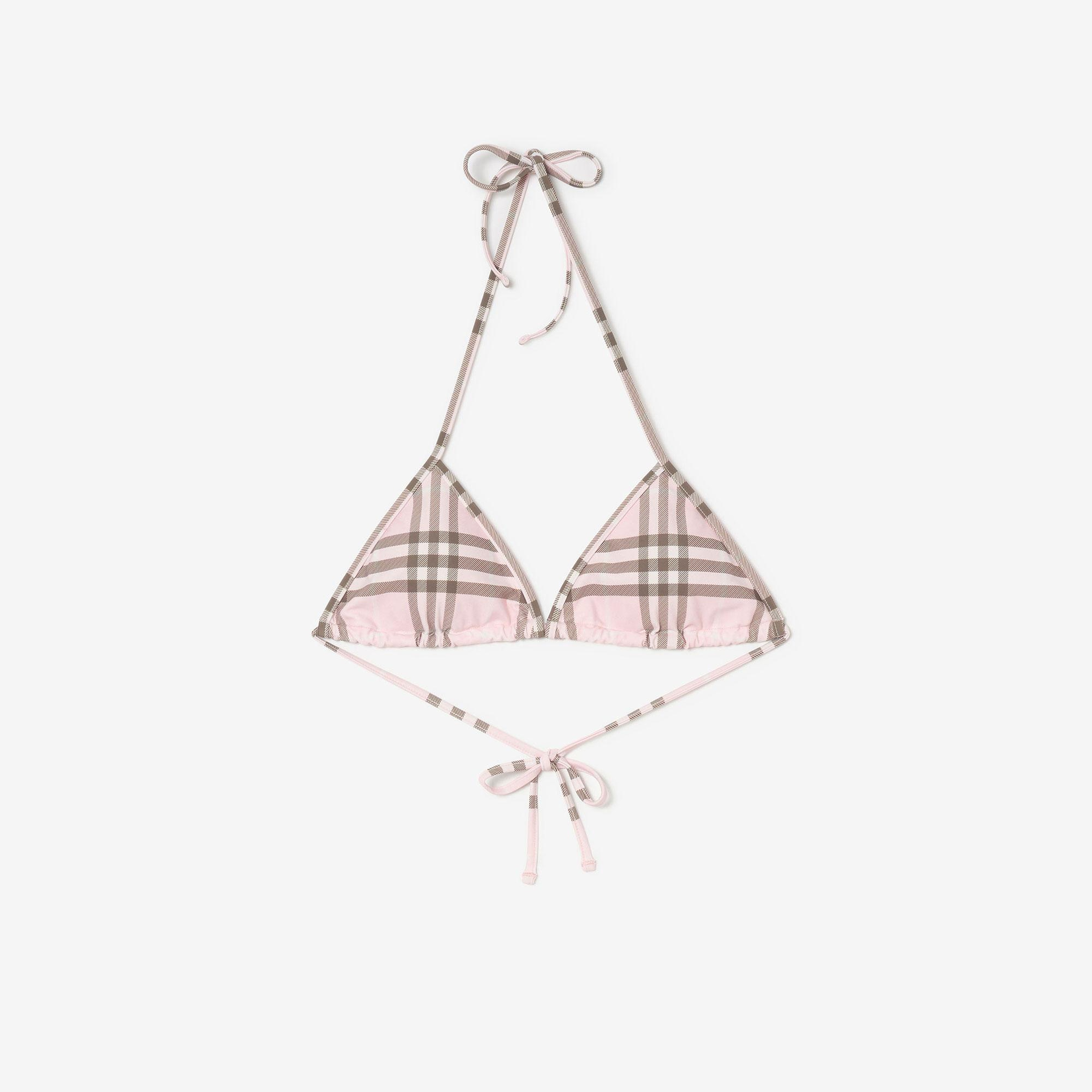 Burberry Kadın Pembe Bikini