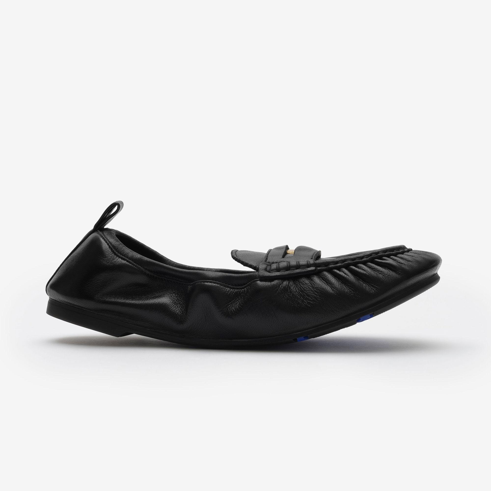 Burberry Kadın Siyah Loafer