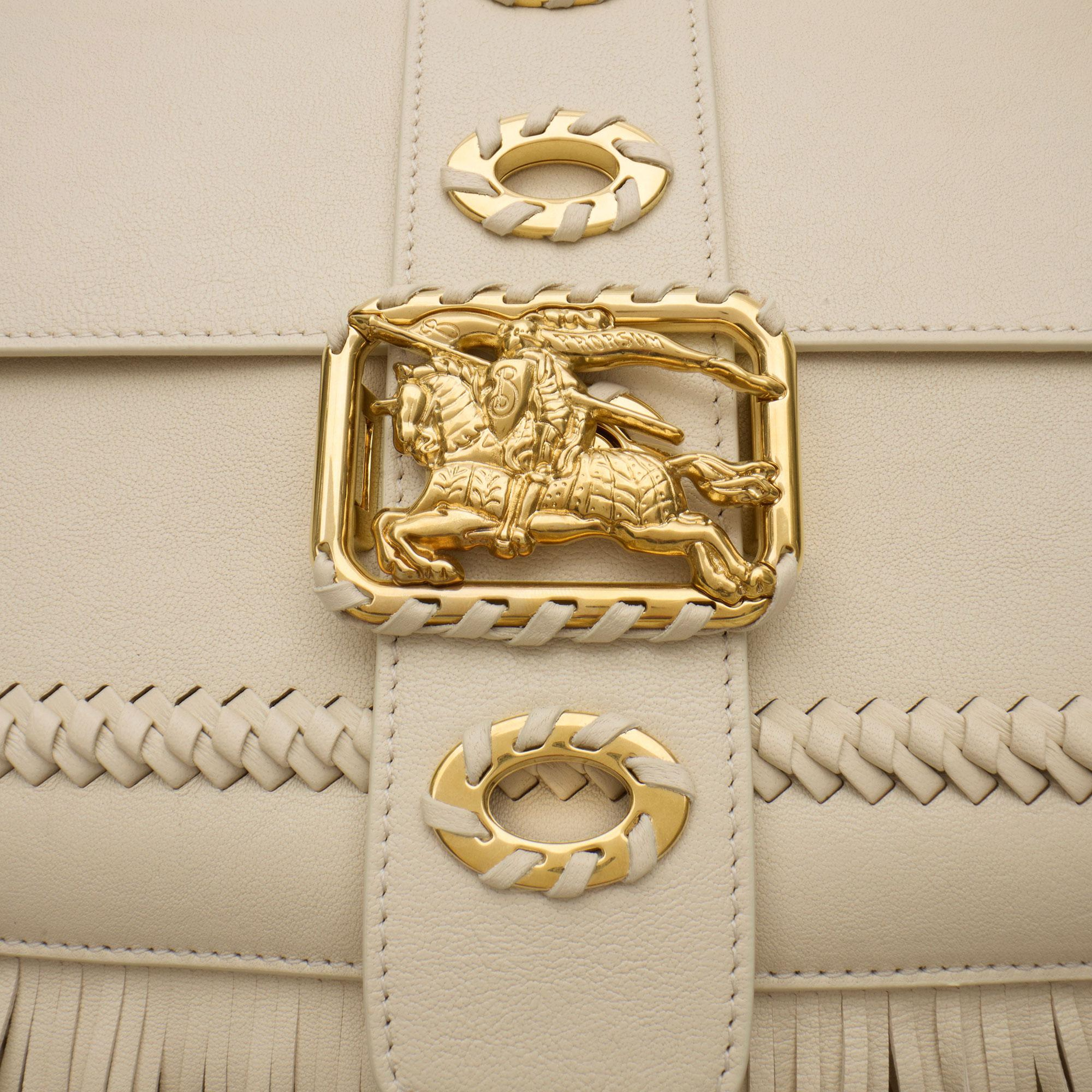 Burberry Kadın Krem El Çantası