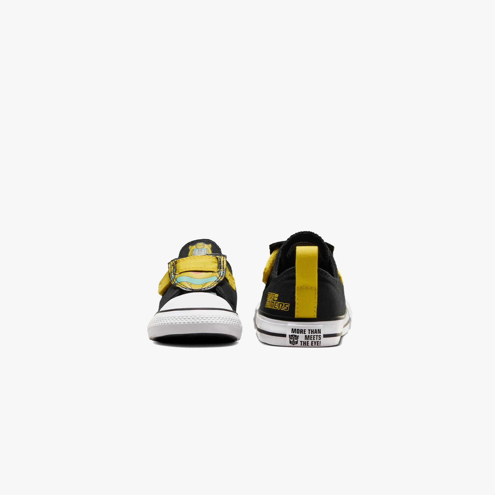 Converse x Transformers Chuck Taylor All Star One Strap Çocuk Siyah Sneaker