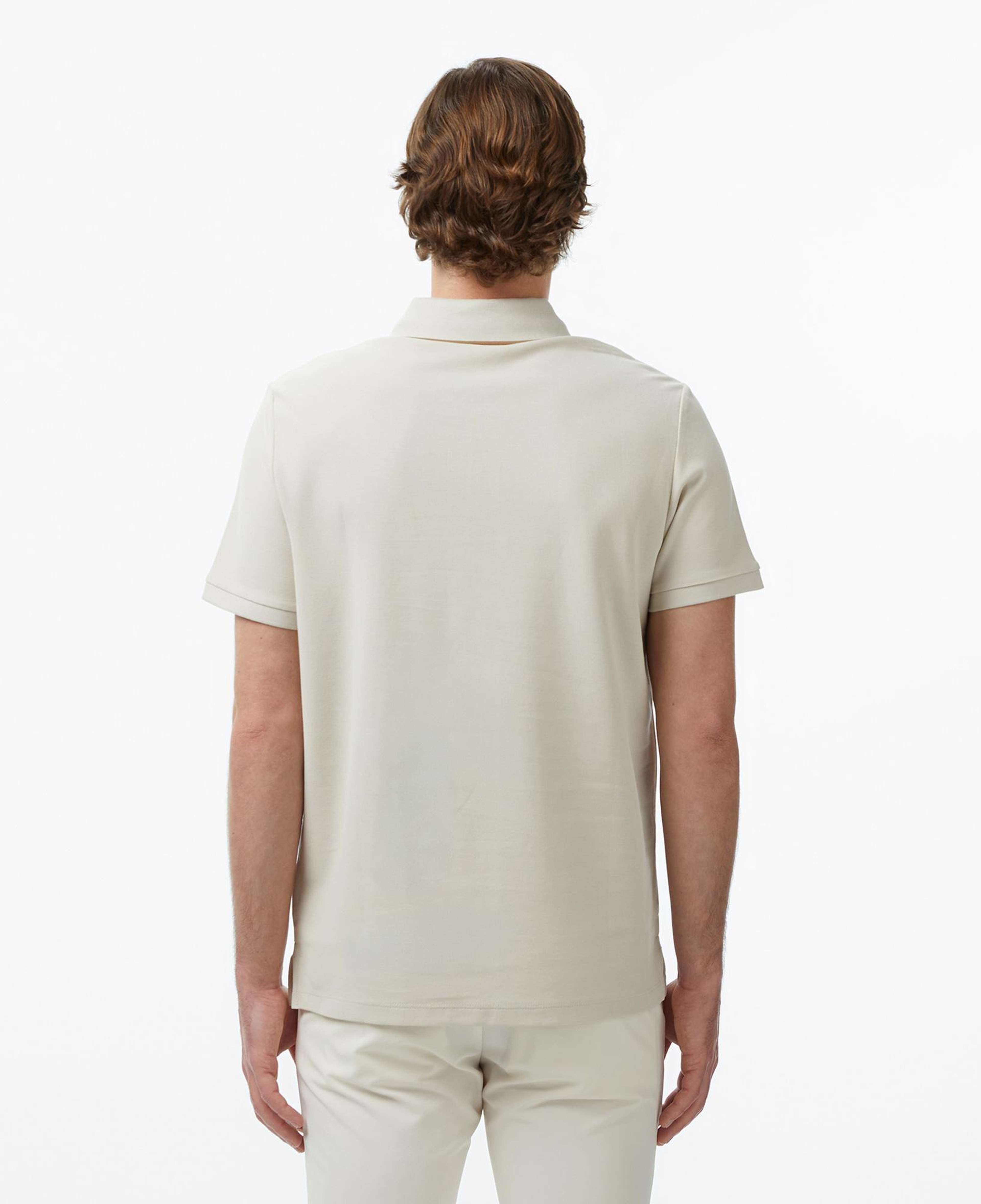 Calvin Klein Refined Pique Tipped Classic Erkek Bej Polo