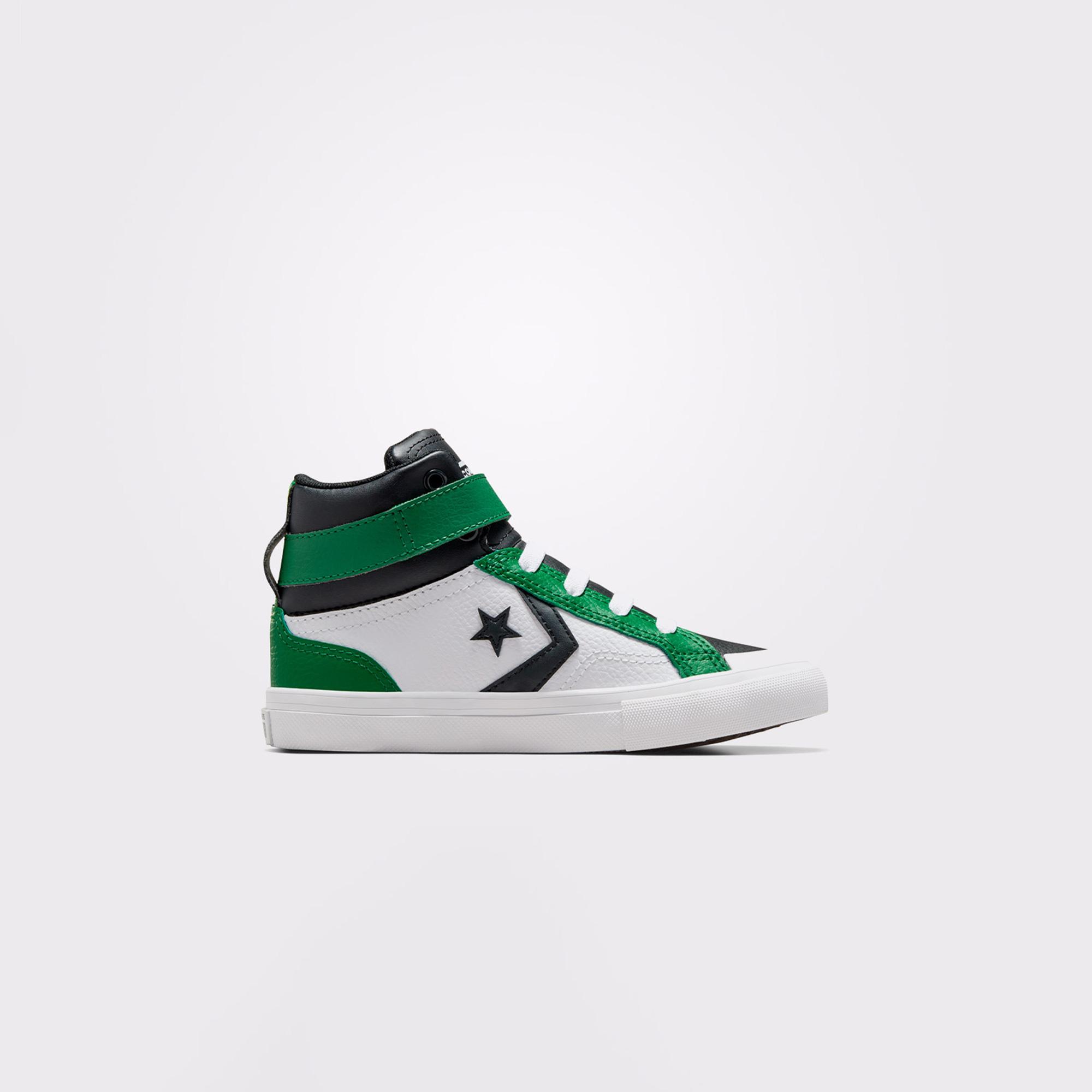 Converse Pro Blaze Çocuk Beyaz Deri Sneaker