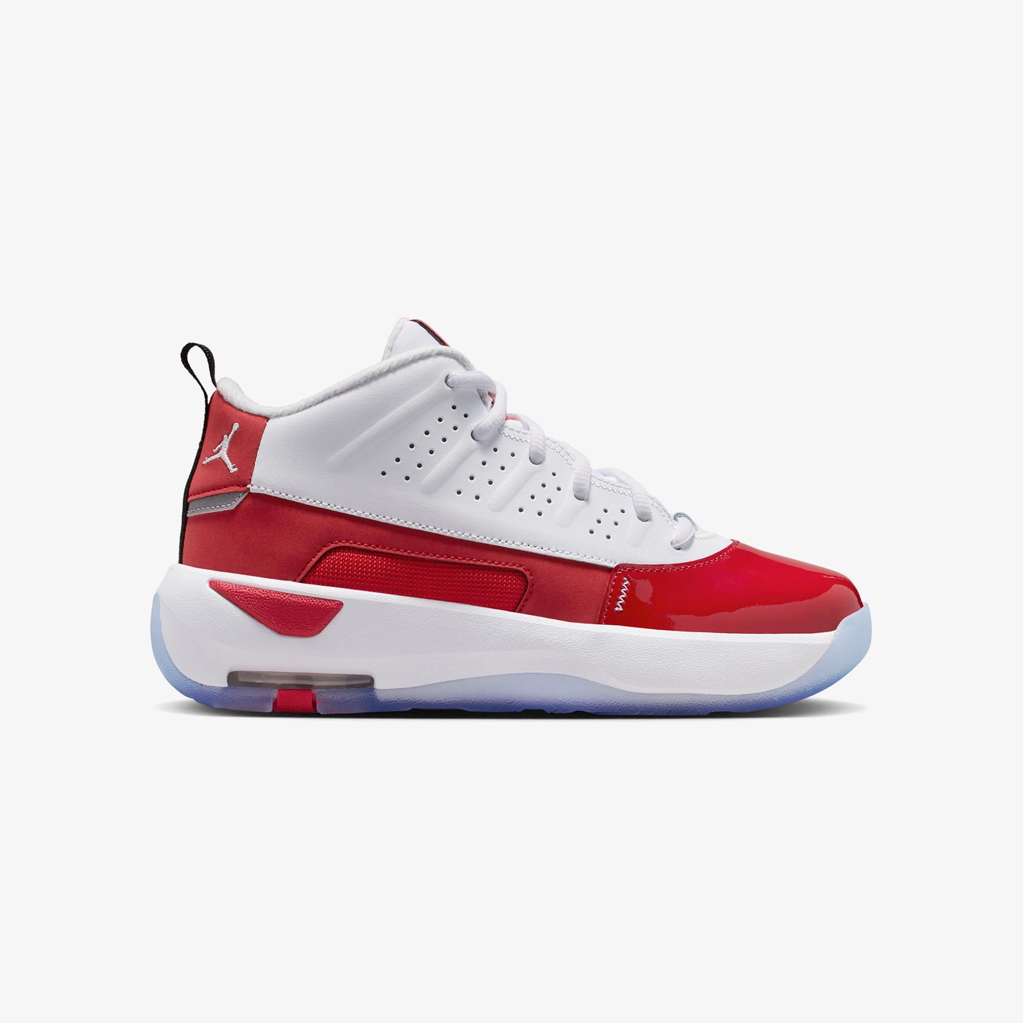 Jordan Max Aura 7 Genç Çocuk Beyaz Spor Ayakkabı