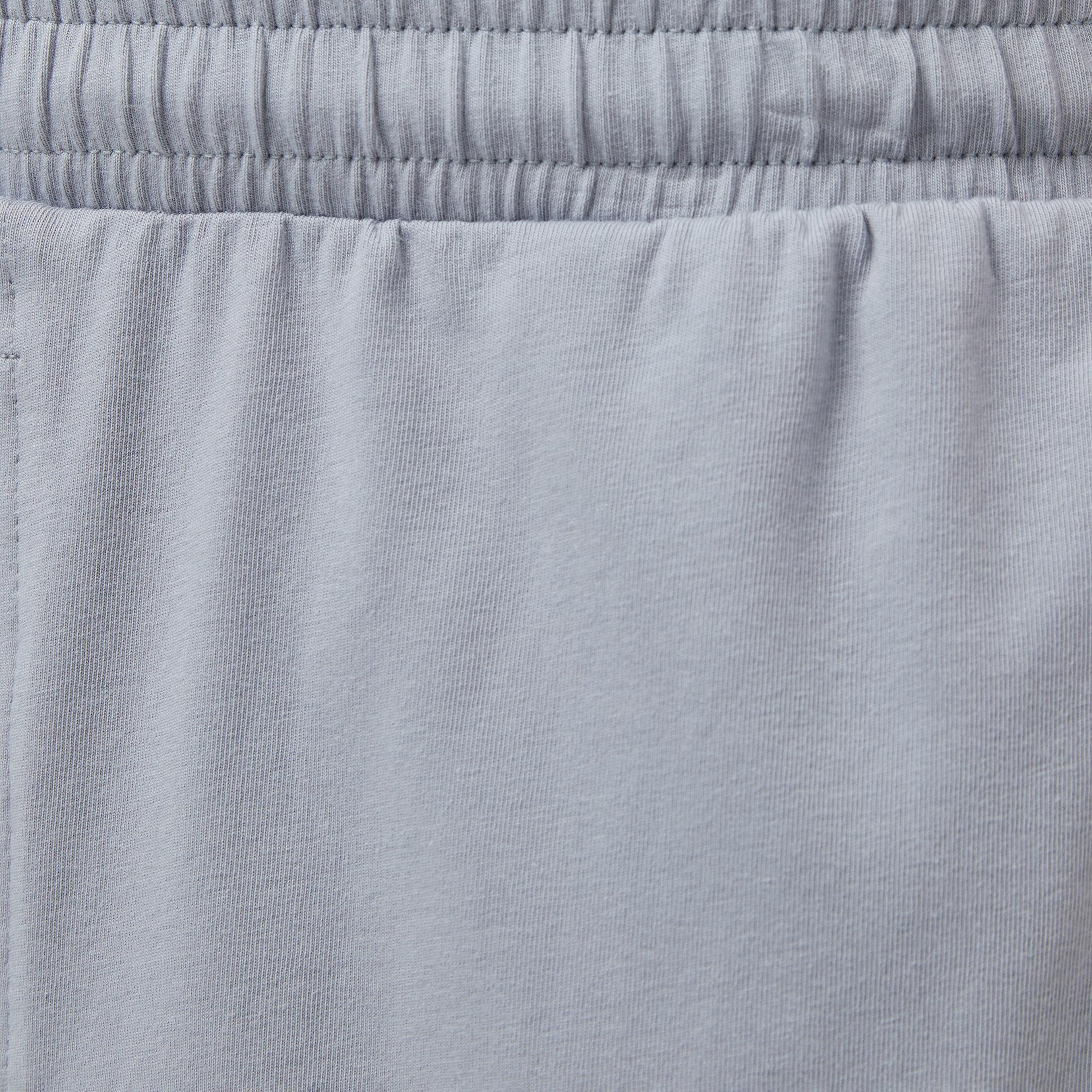 Calvin Klein Monogram Sleep Short Erkek Gri Üst Pijama