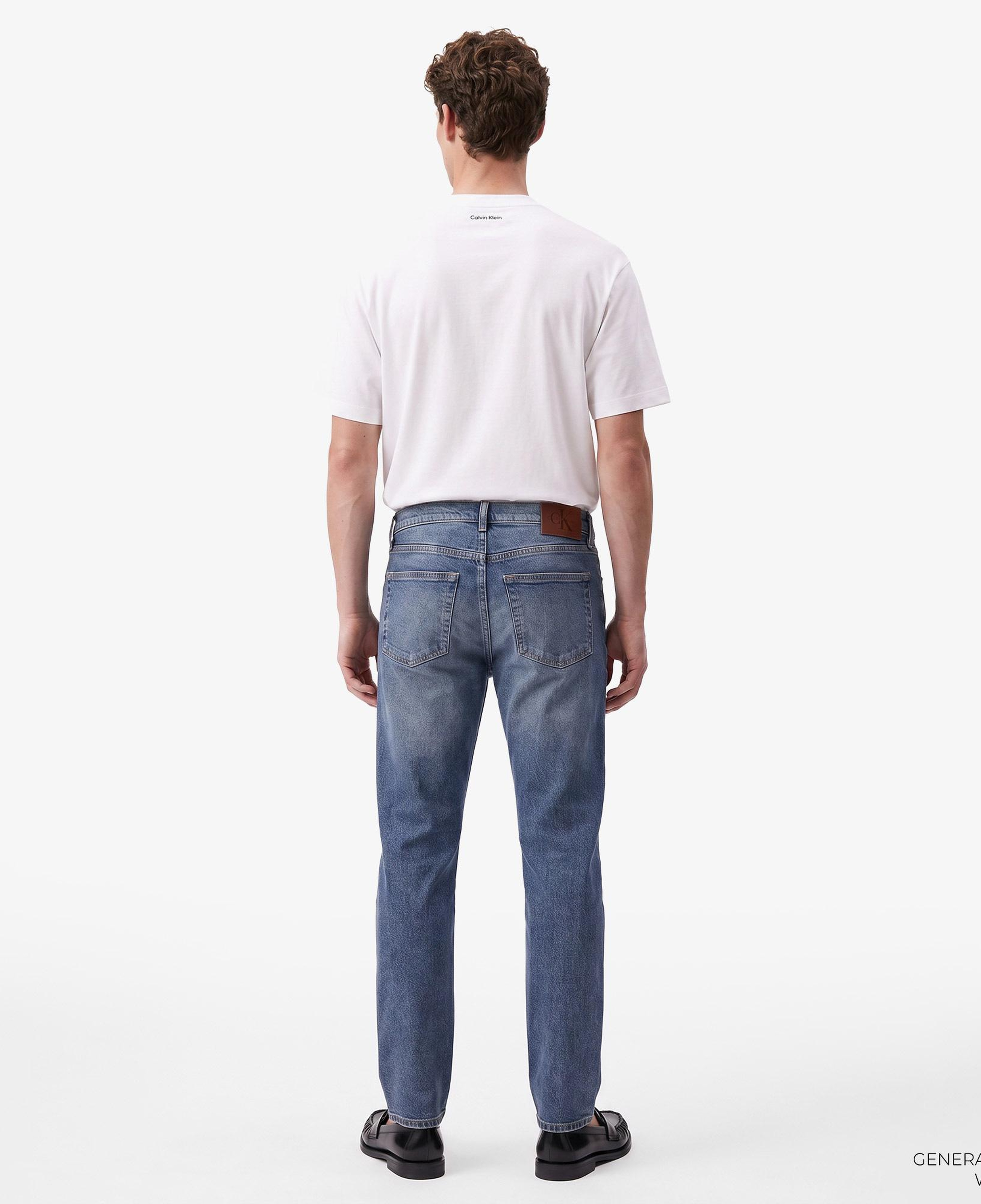 Calvin Klein Classic Taper Blue Erkek Mavi Jean