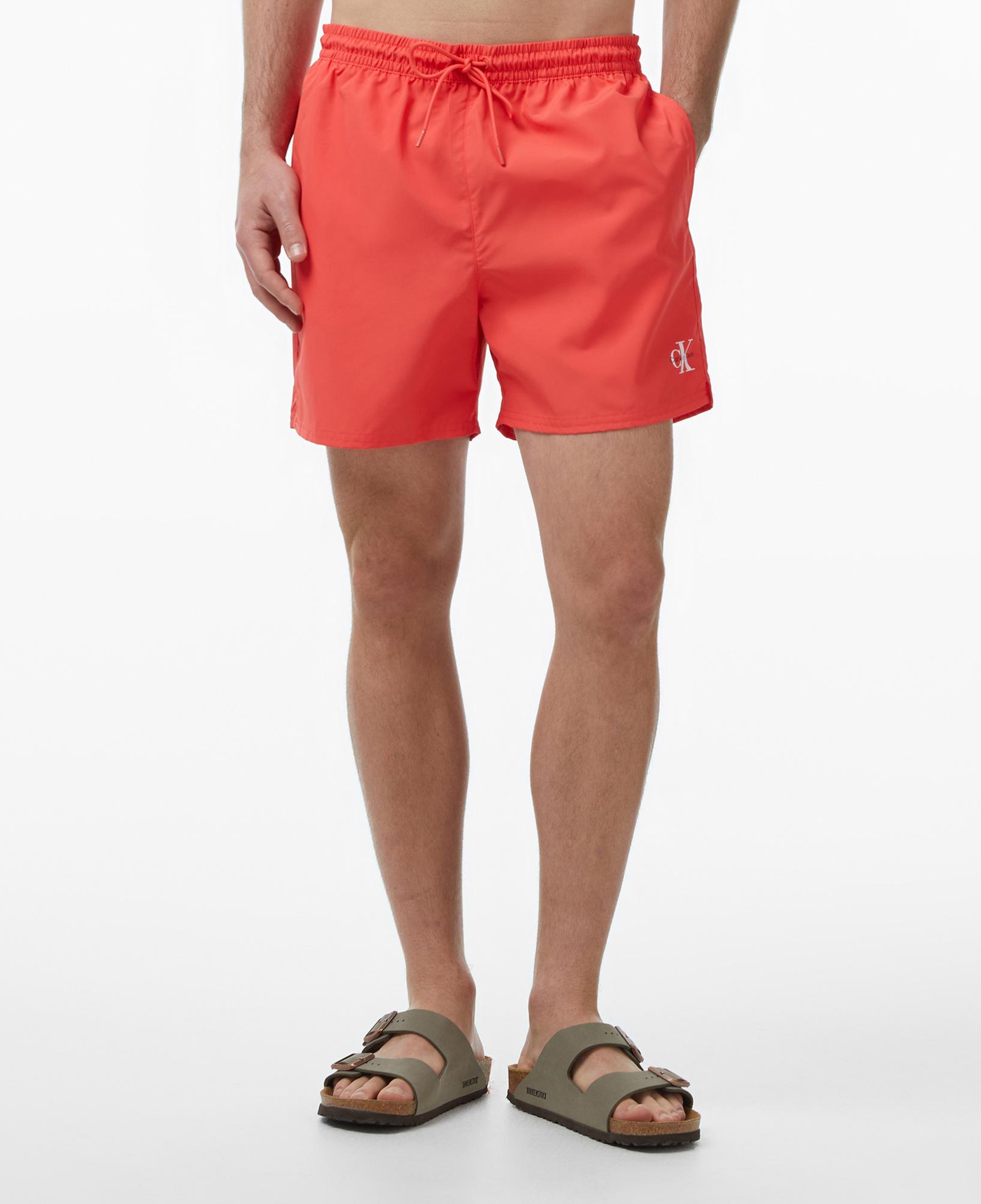 Calvin Klein Medium Drawstring Waistband Erkek Pembe Deniz Şortu
