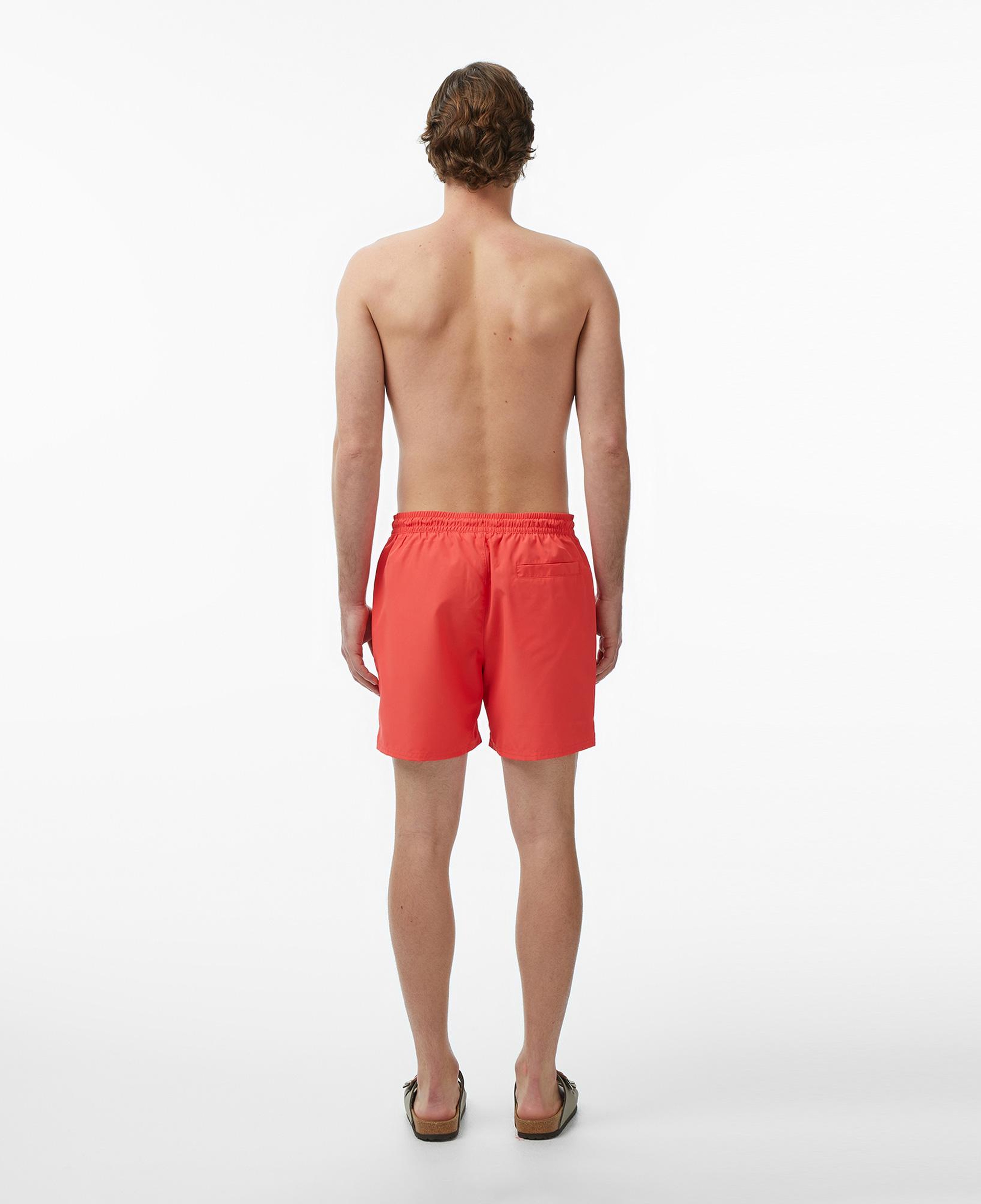 Calvin Klein Medium Drawstring Waistband Erkek Pembe Deniz Şortu