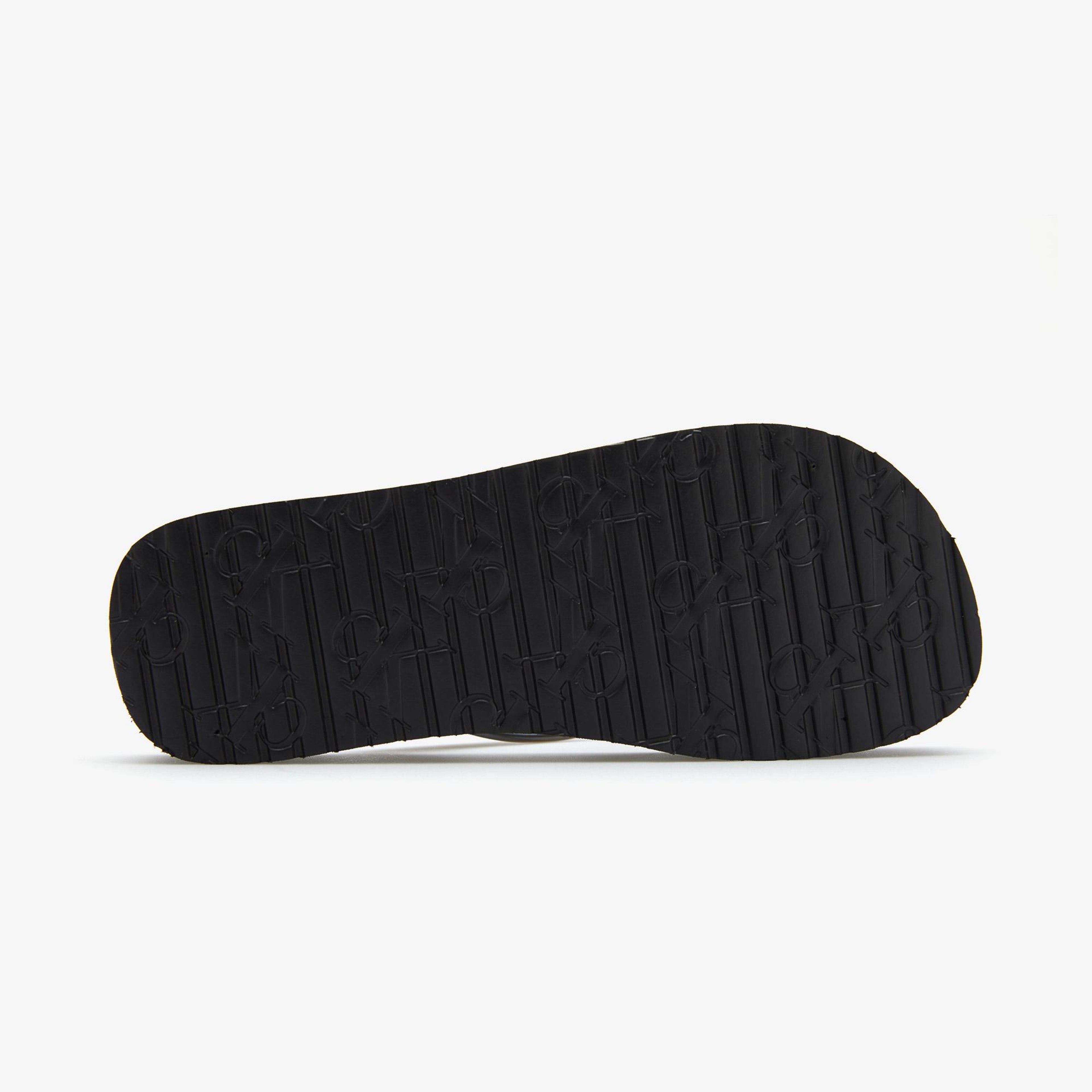 Calvin Klein Flatform Flip Flop Kadın Siyah Terlik