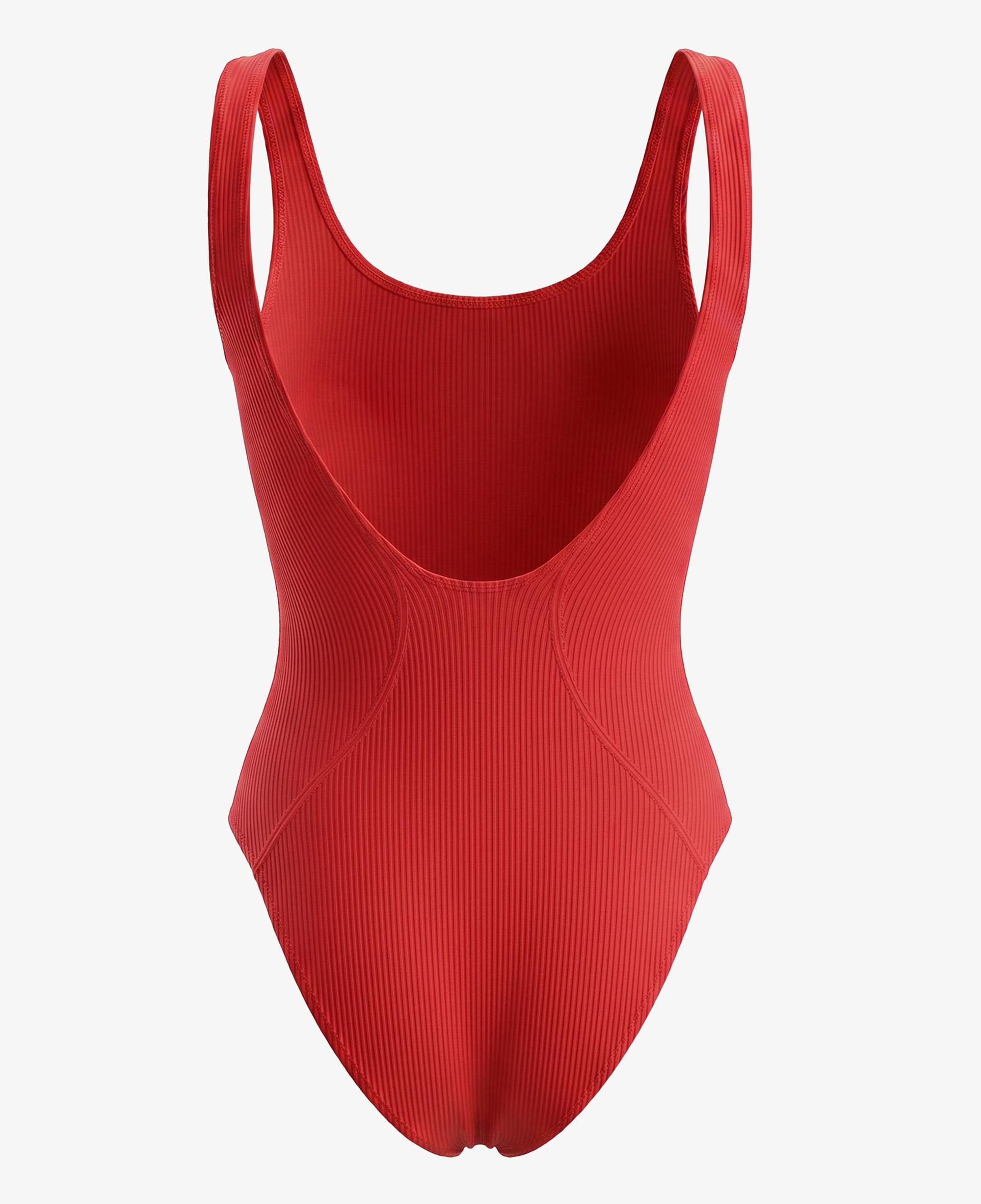 Calvin Klein One Piece Kadın Kırmızı Mayo