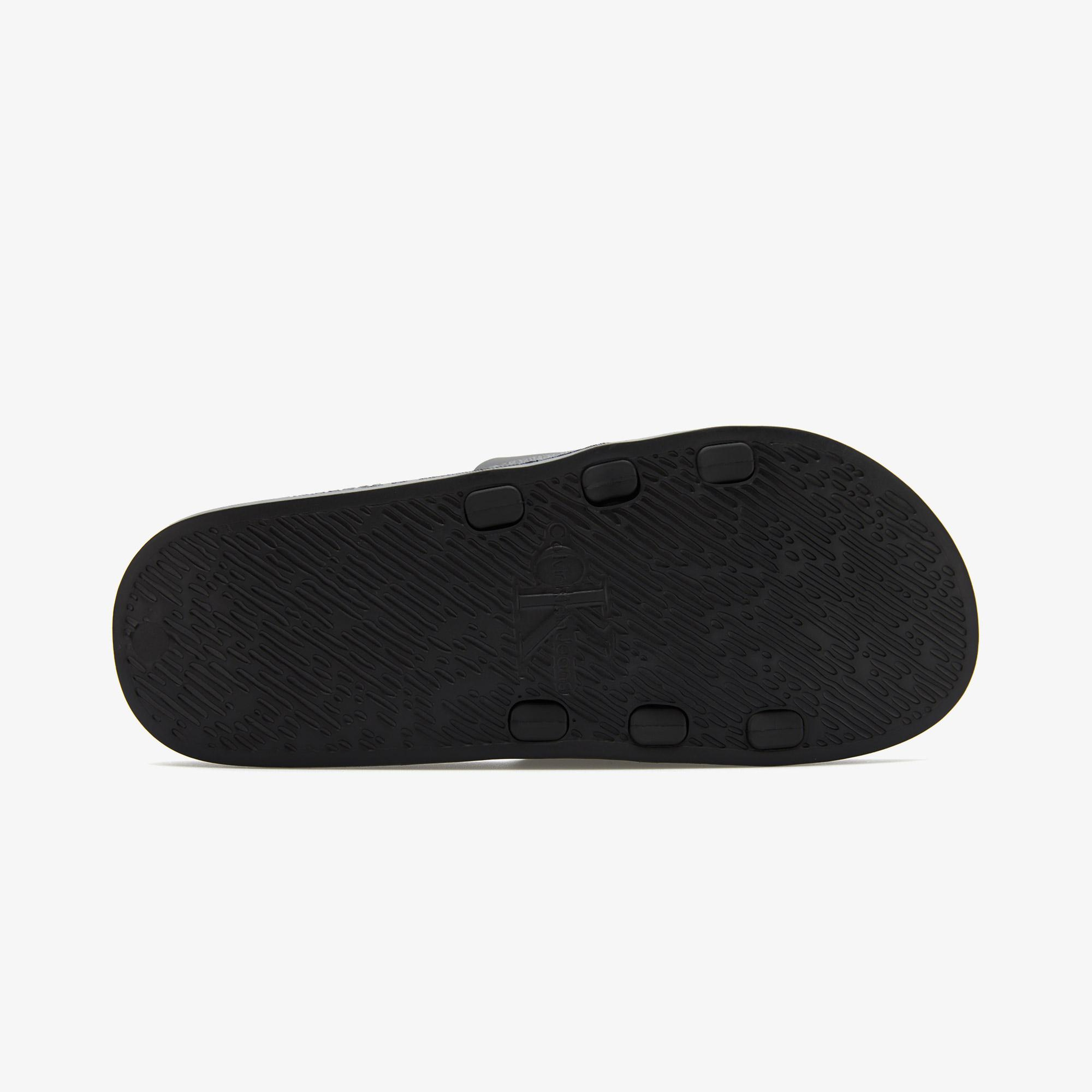 Calvin Klein Slide Rubber Neoprene Erkek Siyah Terlik