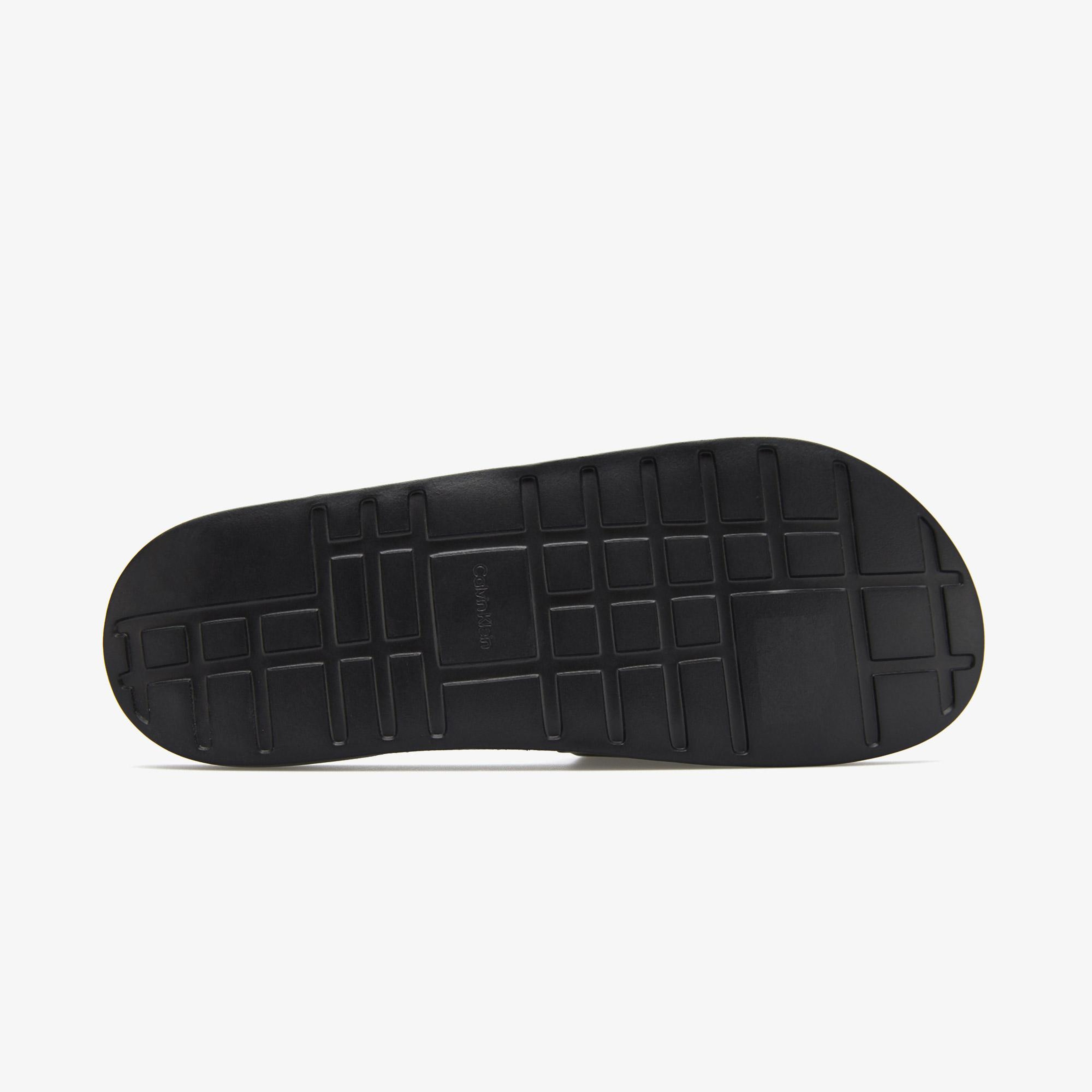 Calvin Klein Slide Monobrand Erkek Siyah Terlik