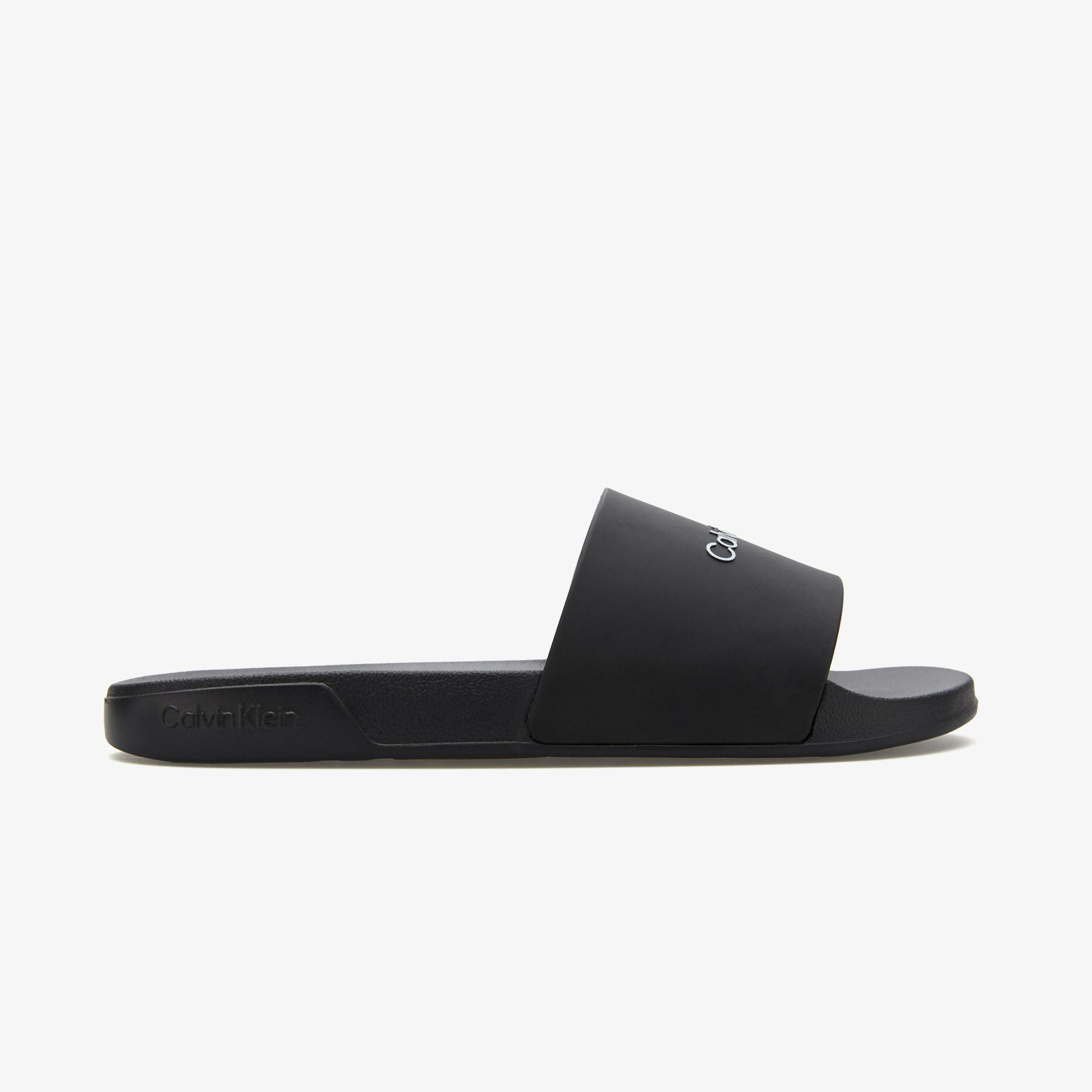 Calvin Klein Slide Monobrand Erkek Siyah Terlik
