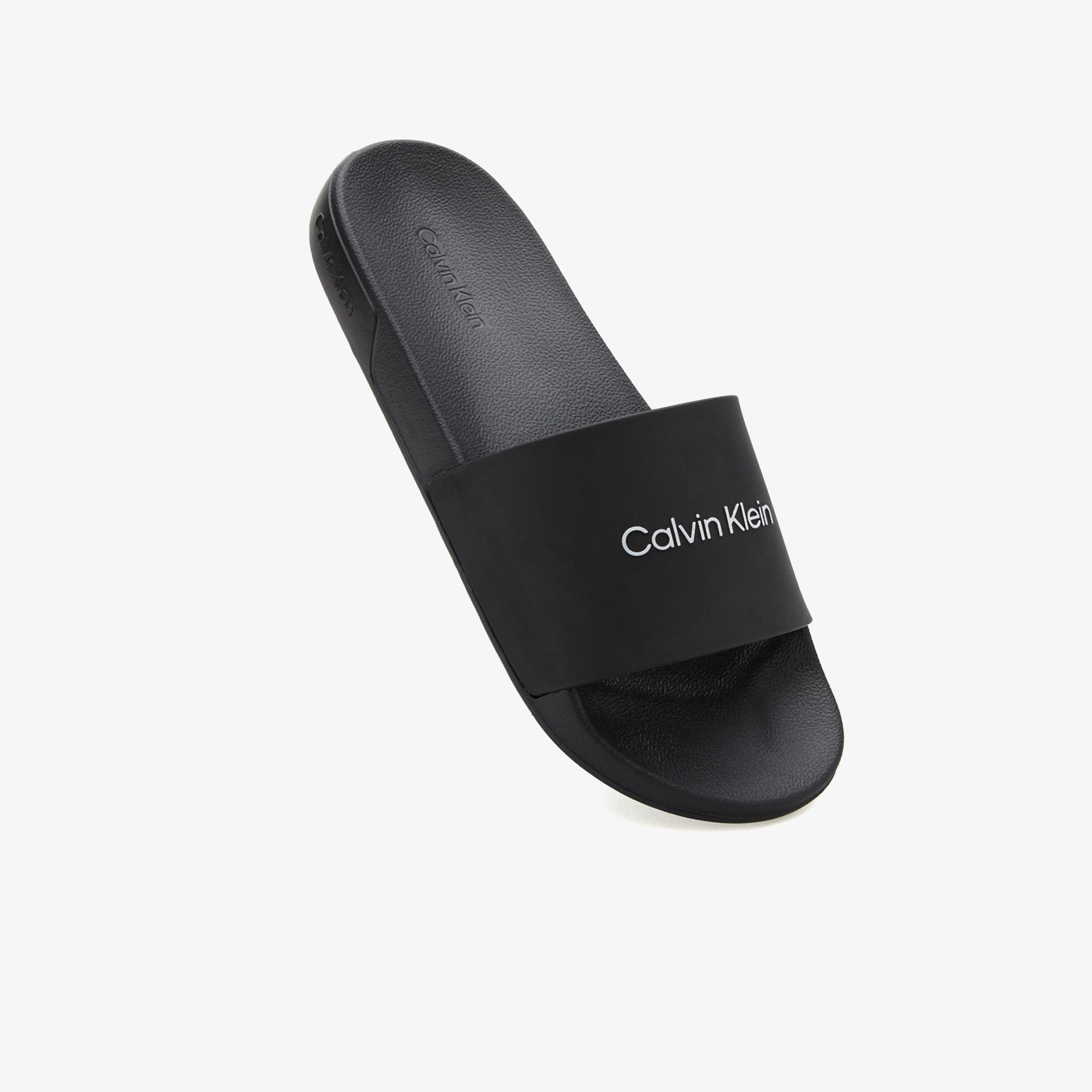 Calvin Klein Slide Monobrand Erkek Siyah Terlik