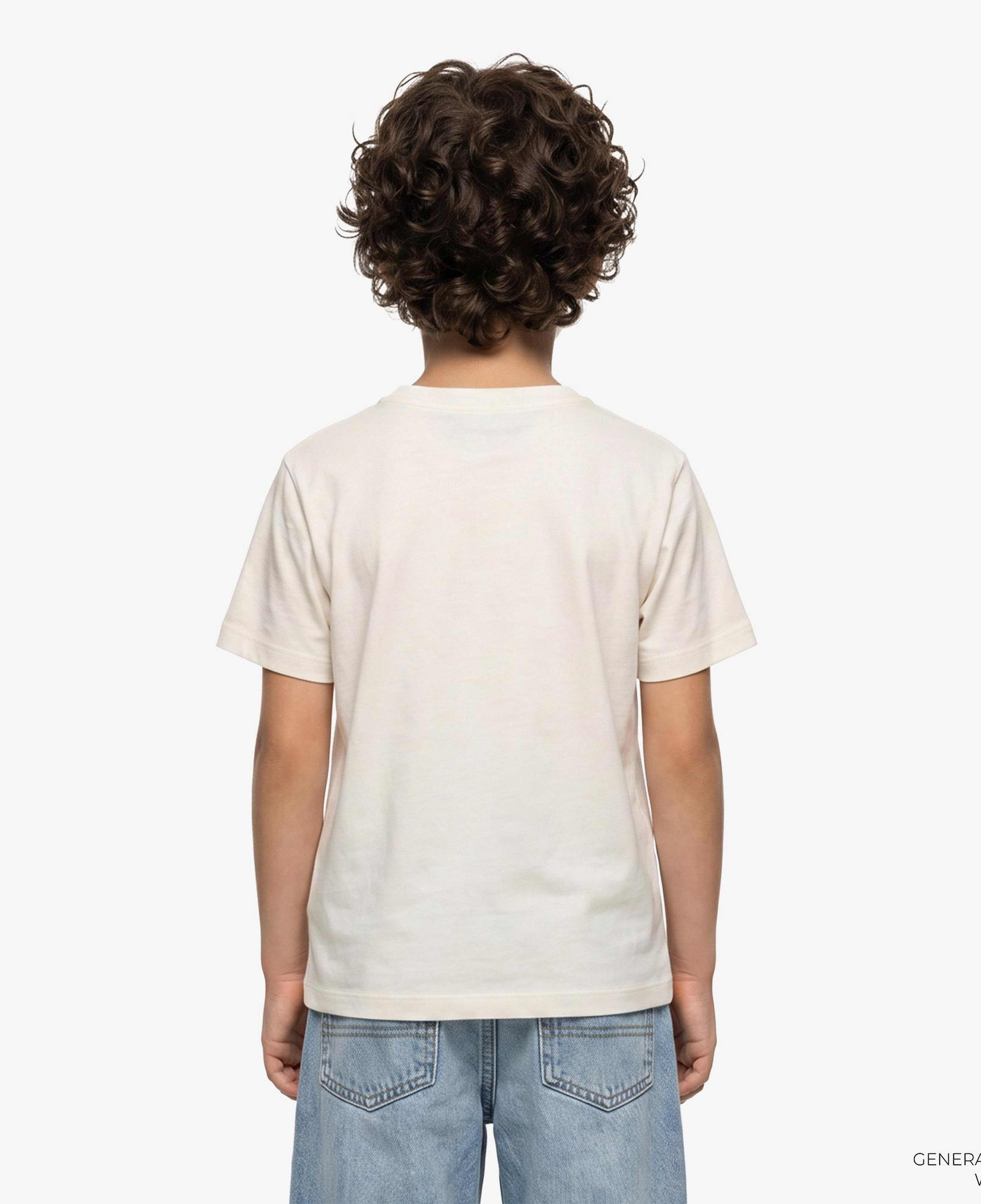 Calvin Klein Chest Logo Çocuk Sarı T-Shirt