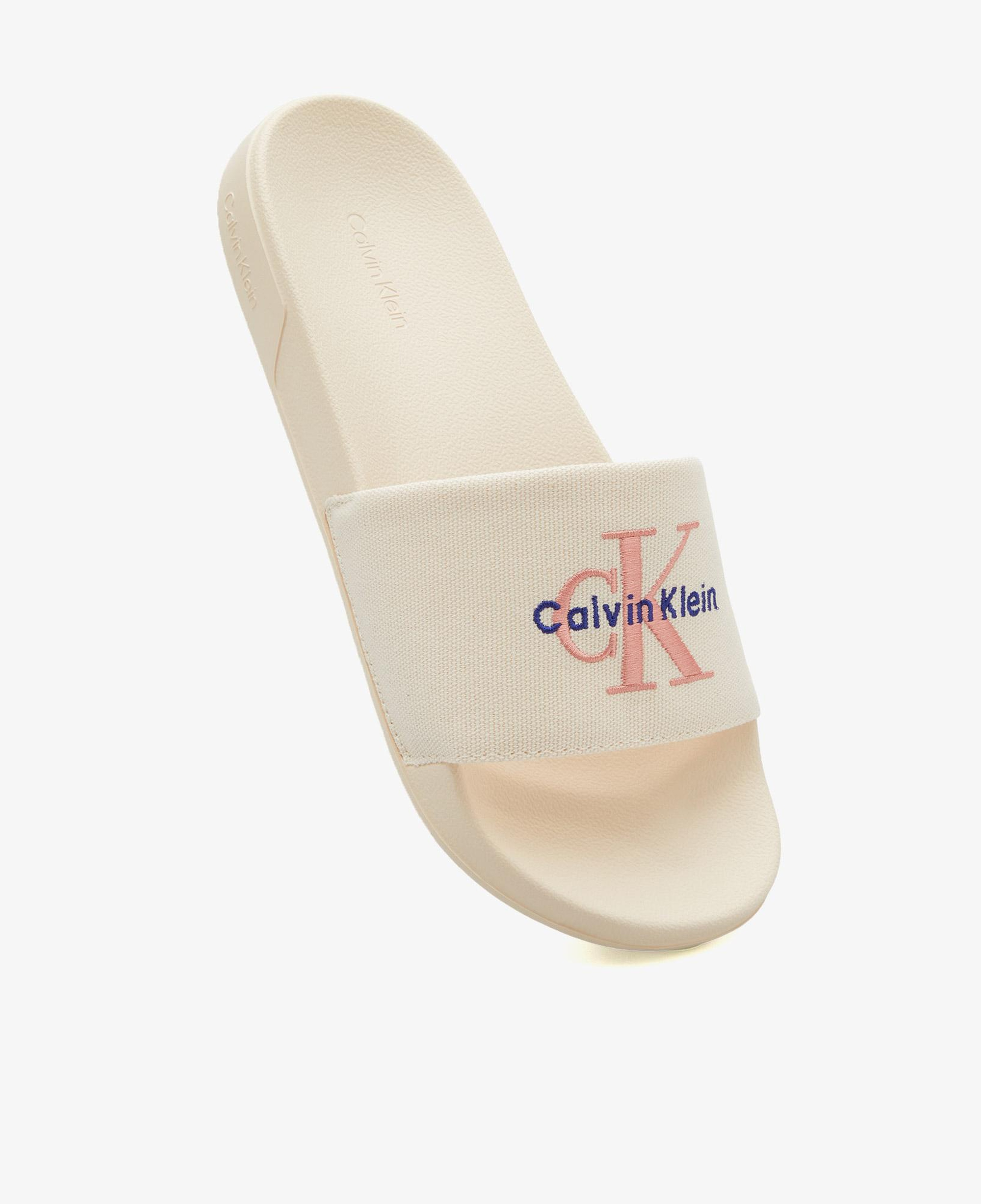 Calvin Klein Slide Kadın Pembe Terlik
