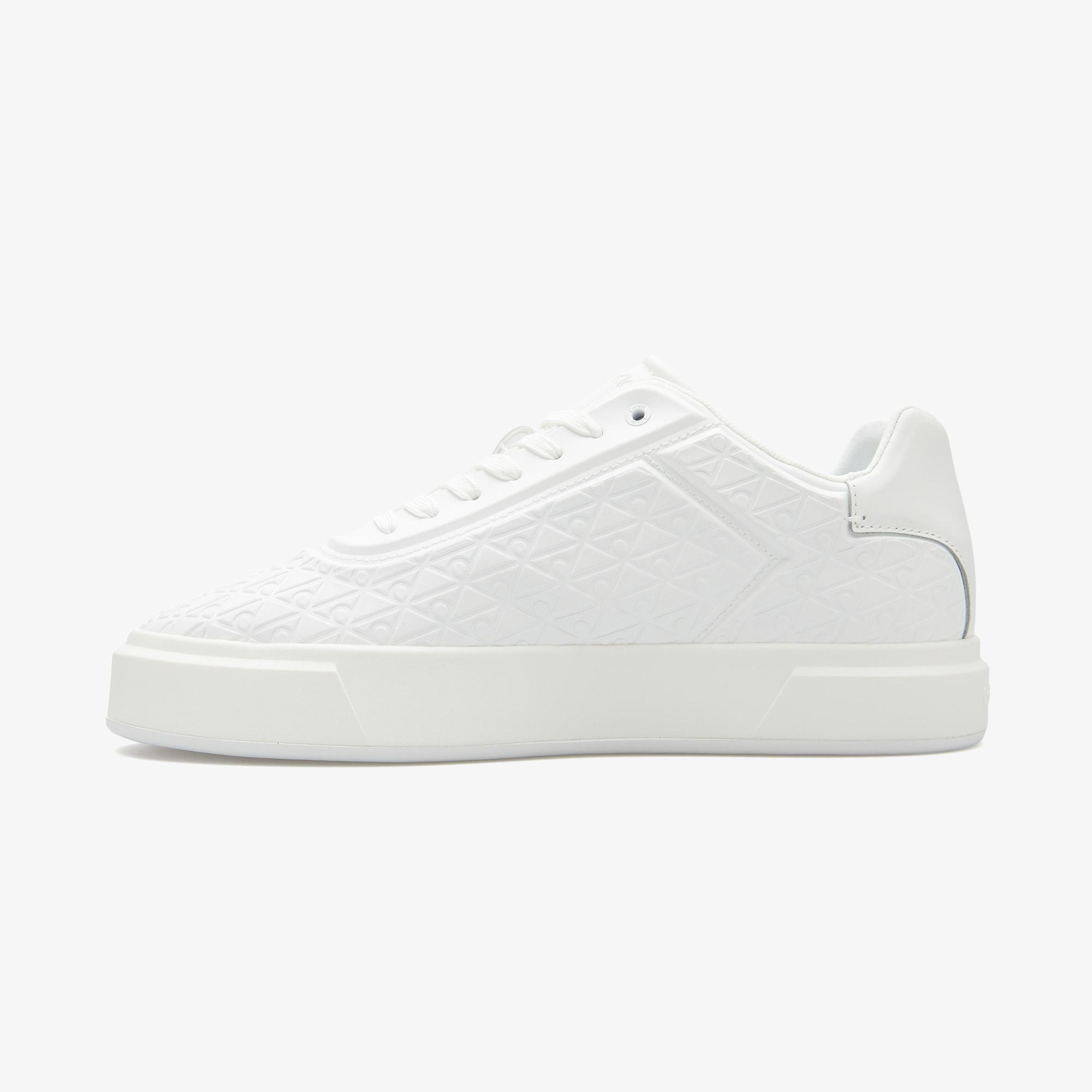 Calvin Klein Basket Cup Erkek Beyaz Sneaker